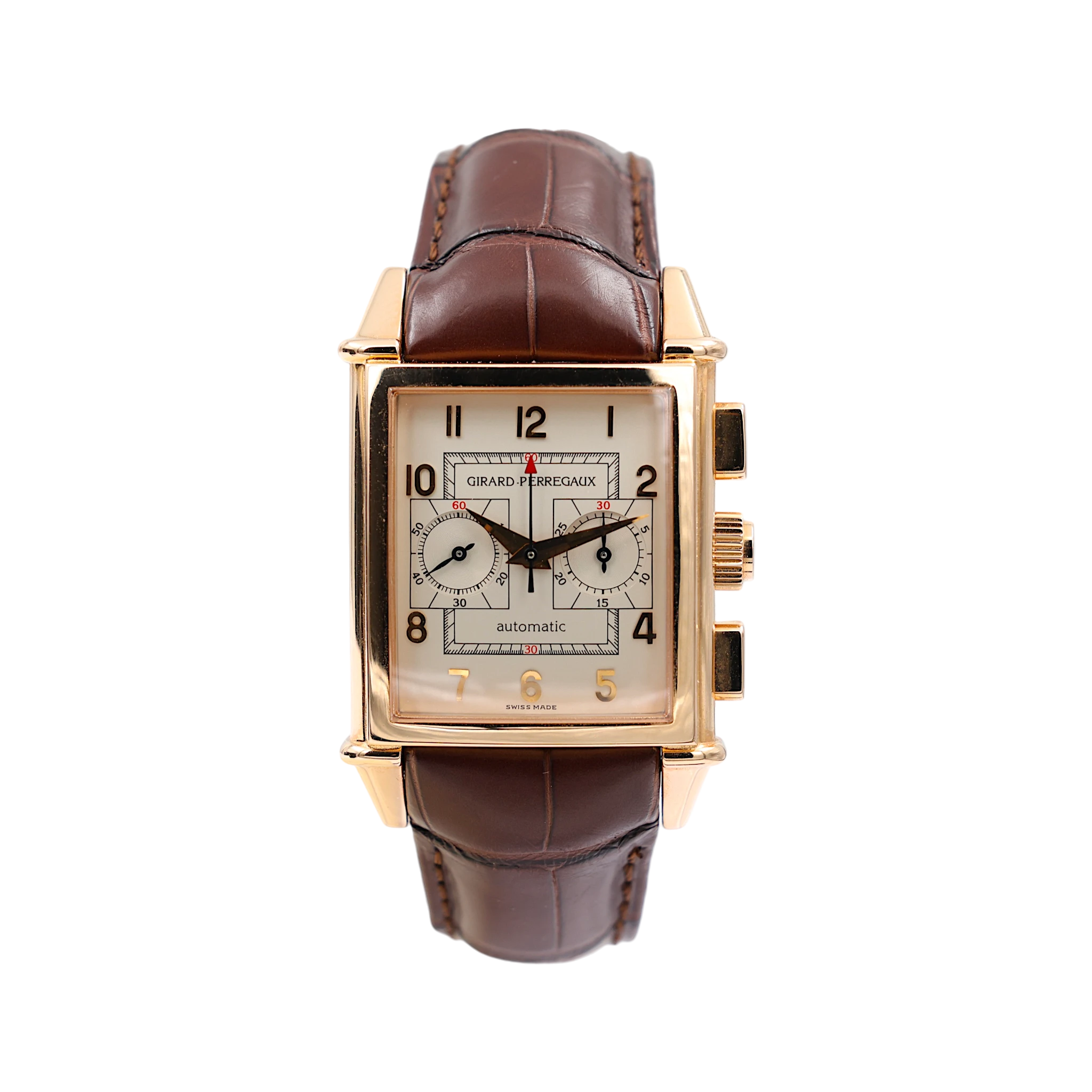Girard-Perregaux - 1945 - White Dial - 2599 - 2000