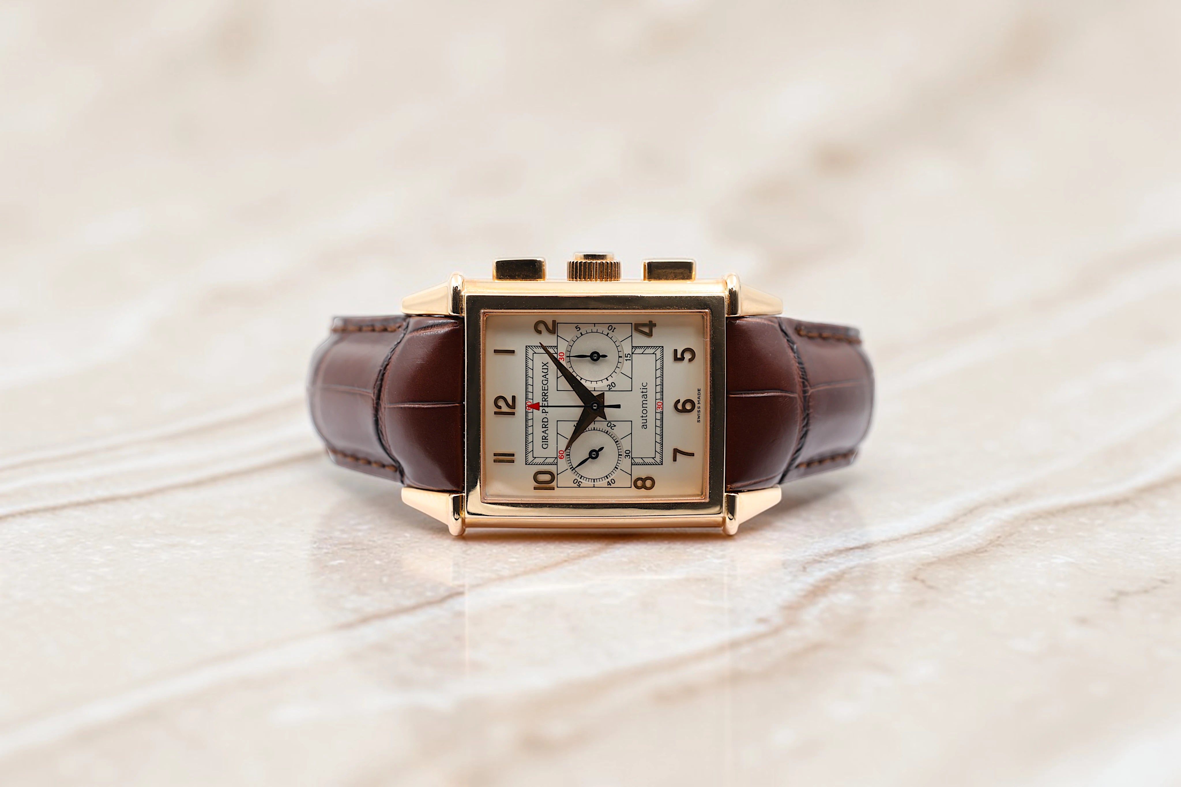 Girard-Perregaux - 1945 - White Dial - 2599 - 2000