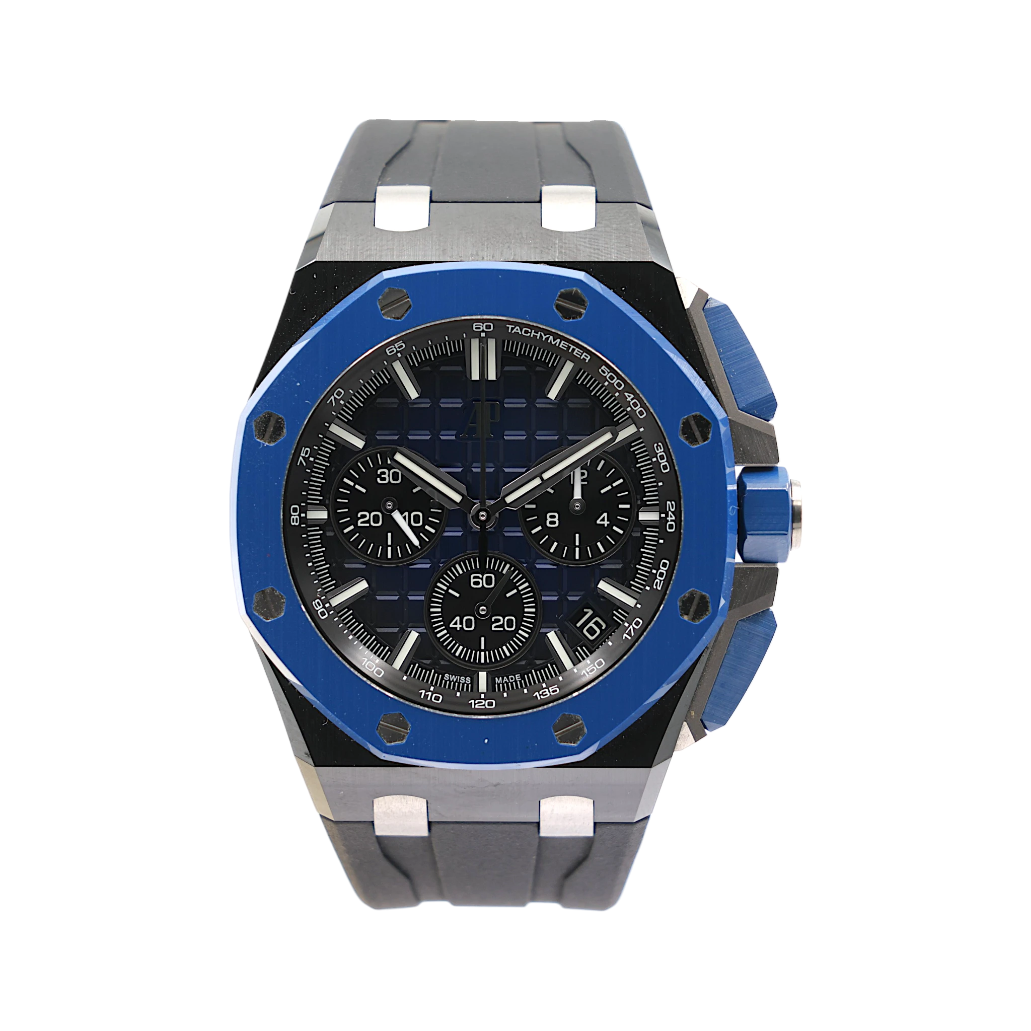 Audemars Piguet - Royal Oak Offshore - Blue Dial - 26420CE - 2024