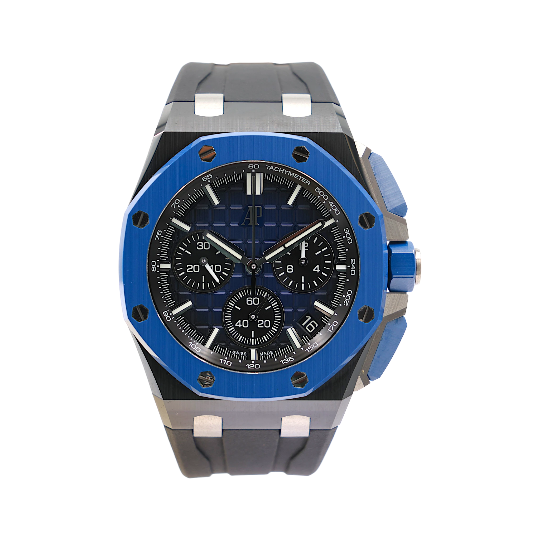 Audemars Piguet - Royal Oak Offshore - Blue Dial - 26420CE - 2024