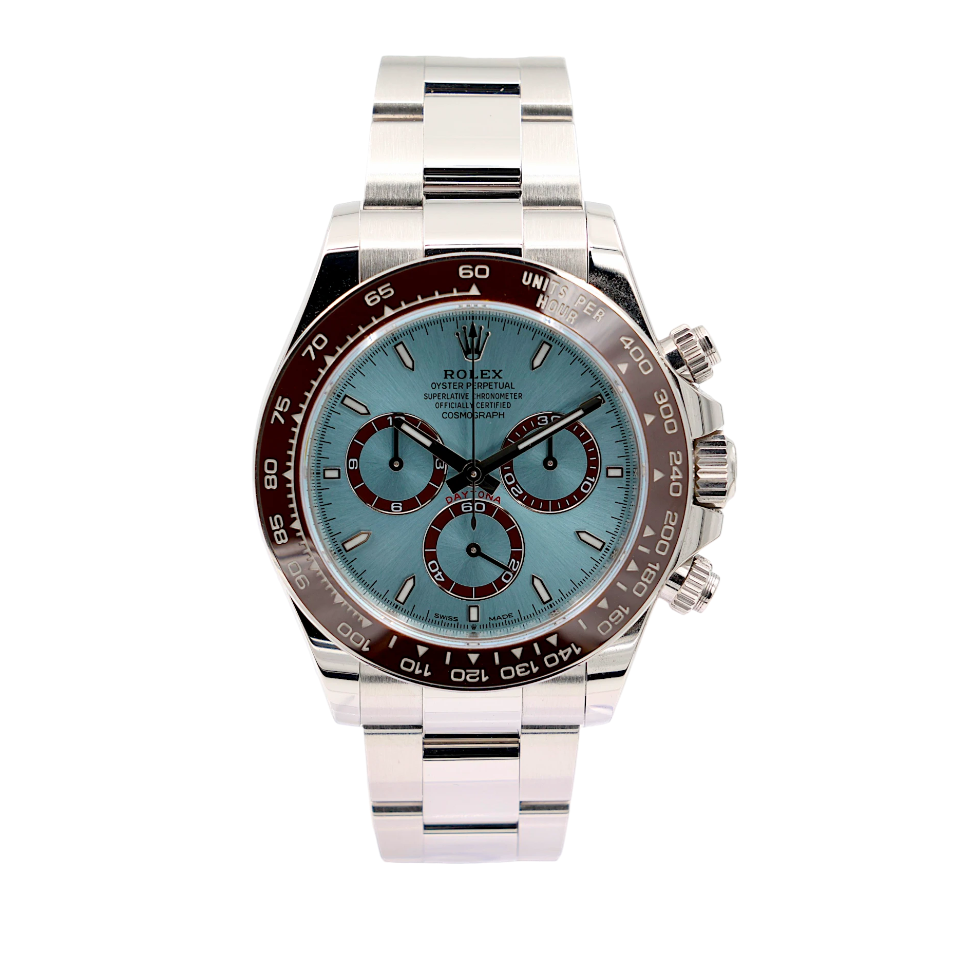 Rolex - Daytona - Ice Blue "Platona" - 126506 - 2025