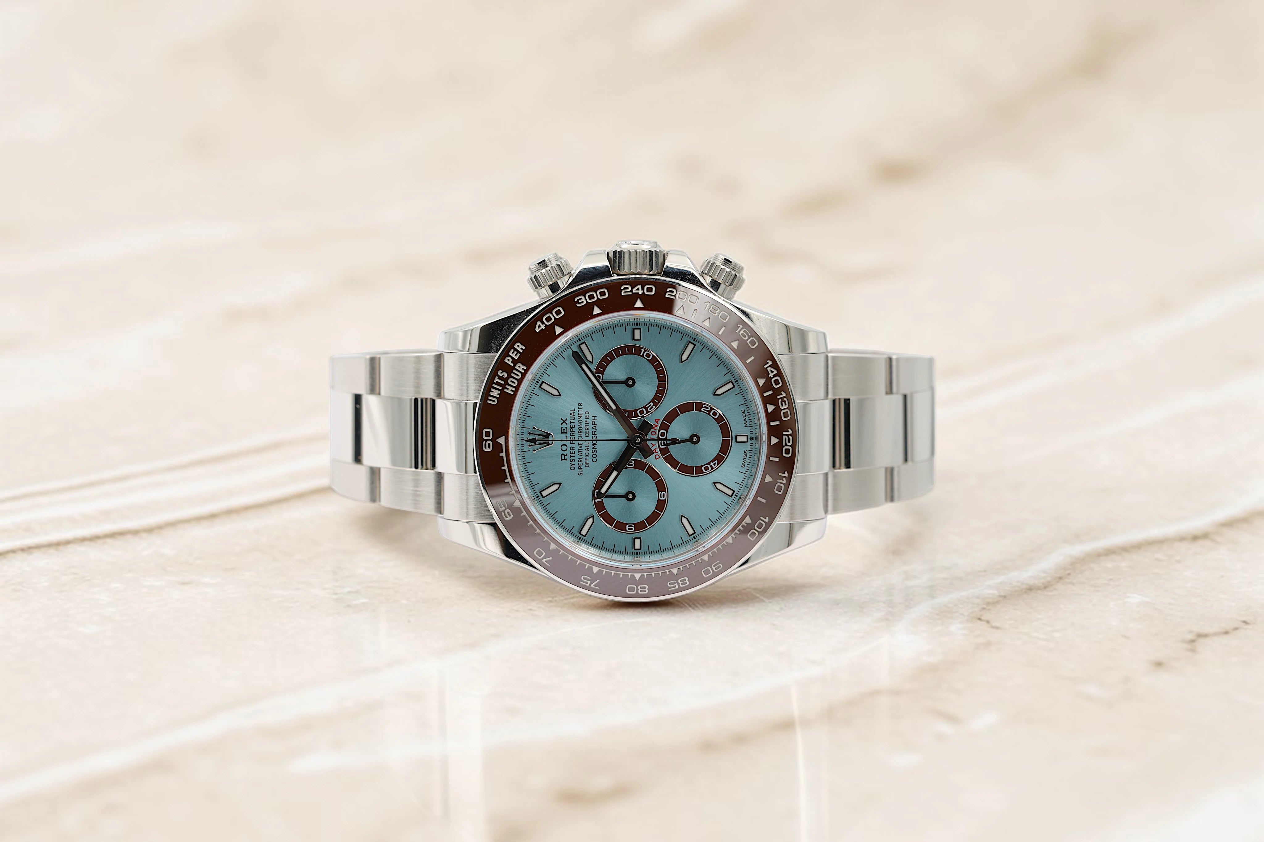 Rolex - Daytona - Ice Blue "Platona" - 126506 - 2025