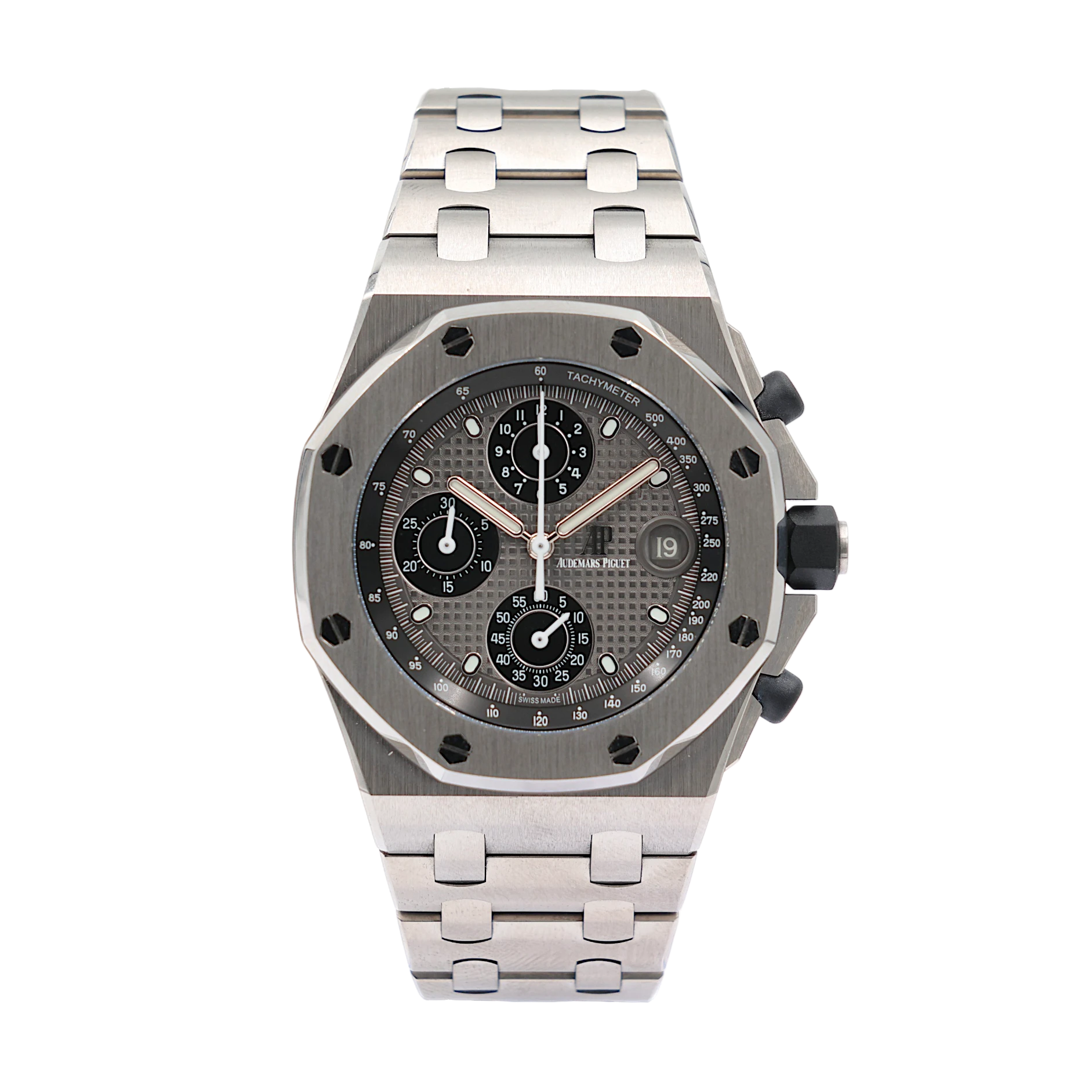 Audemars Piguet - Royal Oak Offshore Chronograph - Grey Dial - 26238TI - 2023