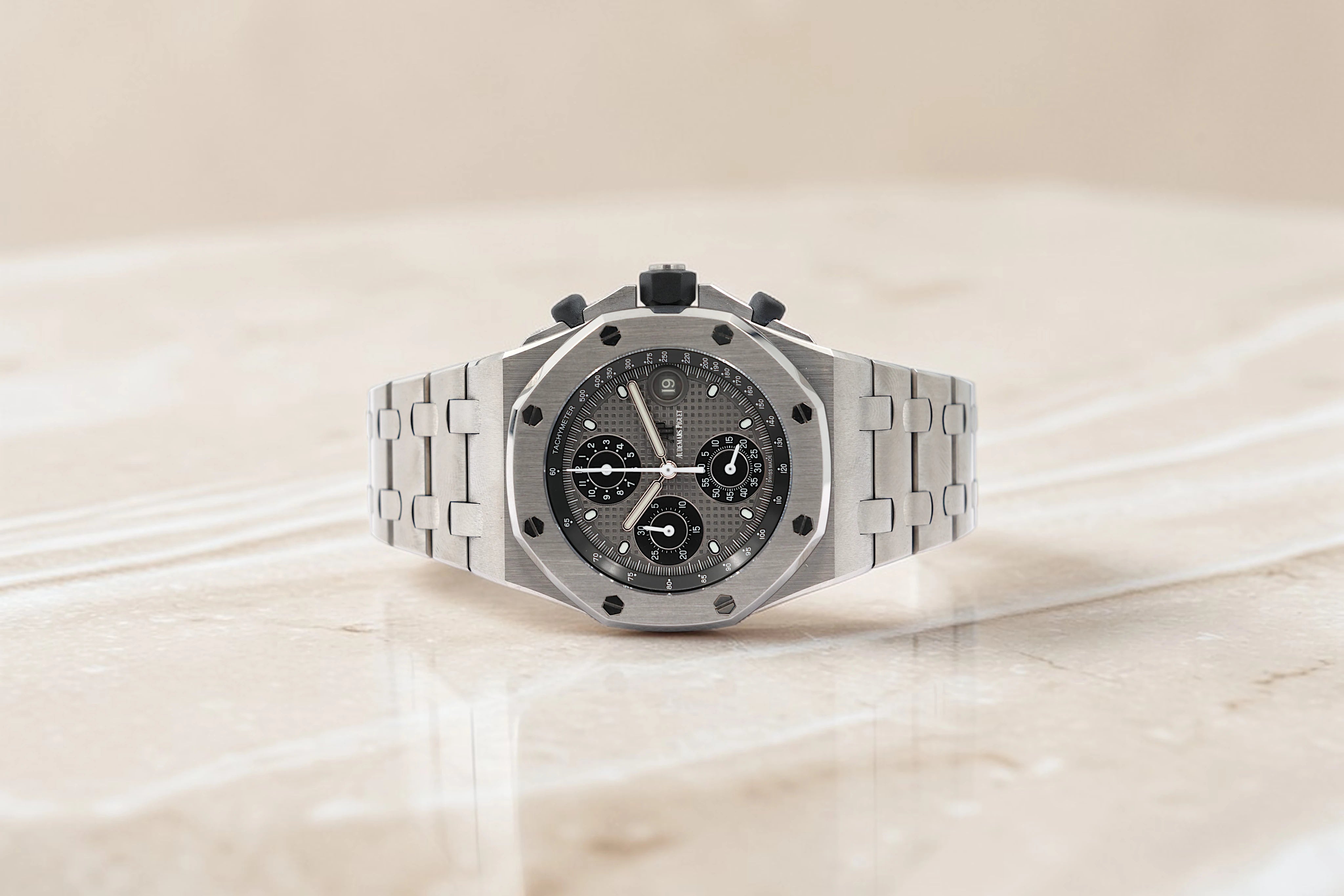 Audemars Piguet - Royal Oak Offshore Chronograph - Grey Dial - 26238TI - 2023