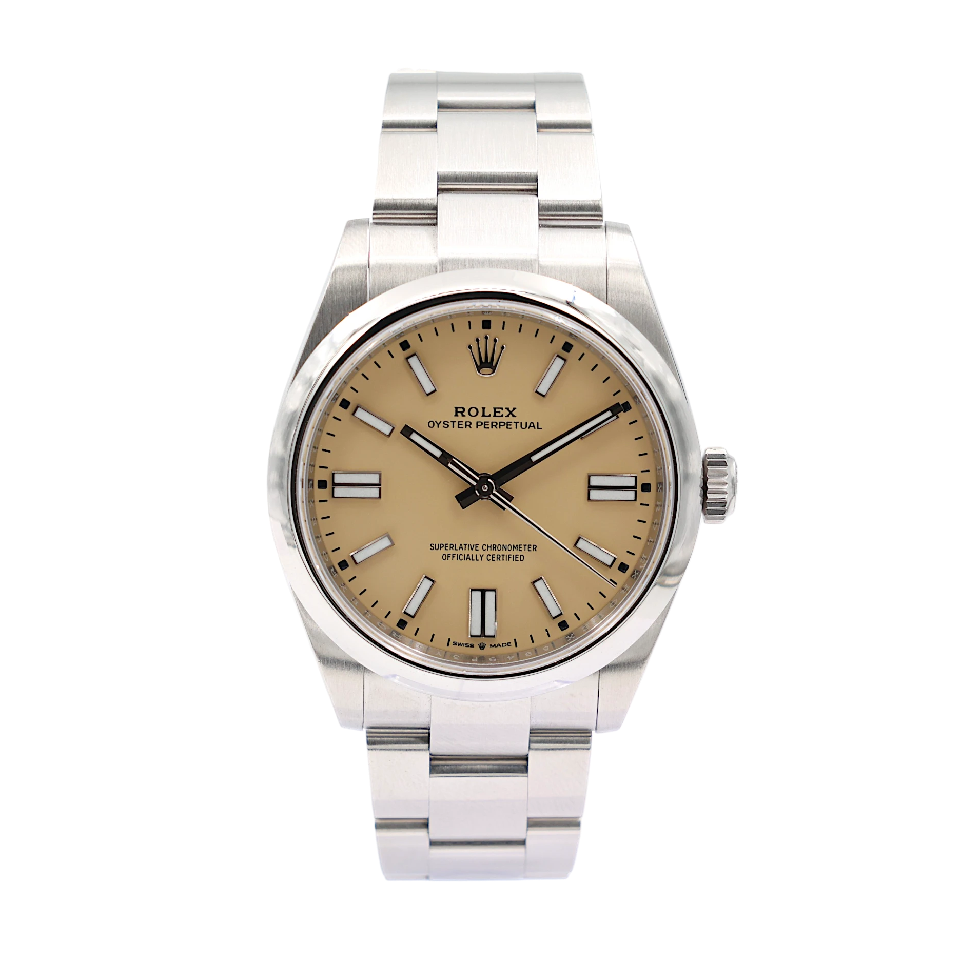 Rolex - Oyster Perpetual - Beige Dial - 134300 - 2025