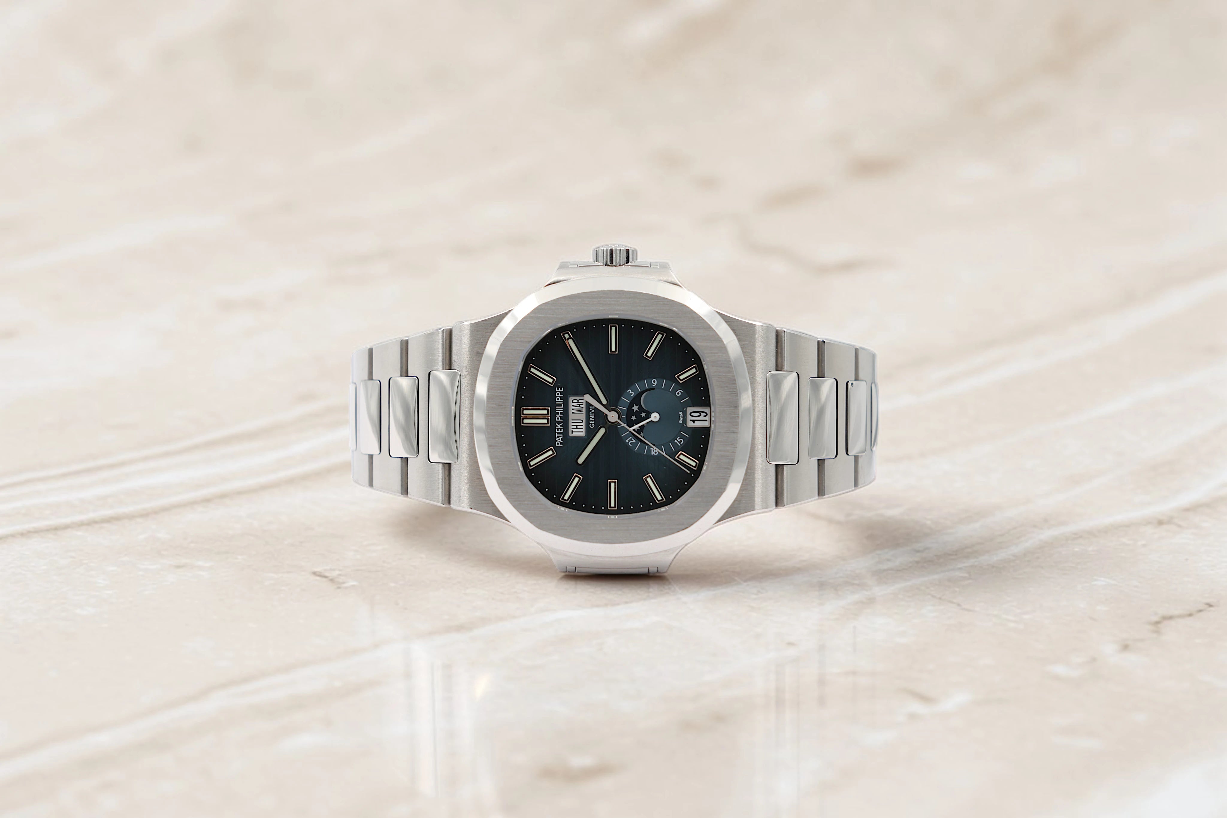 Patek Philippe - Nautilus - Blue Dial - 5726/1A - 2020