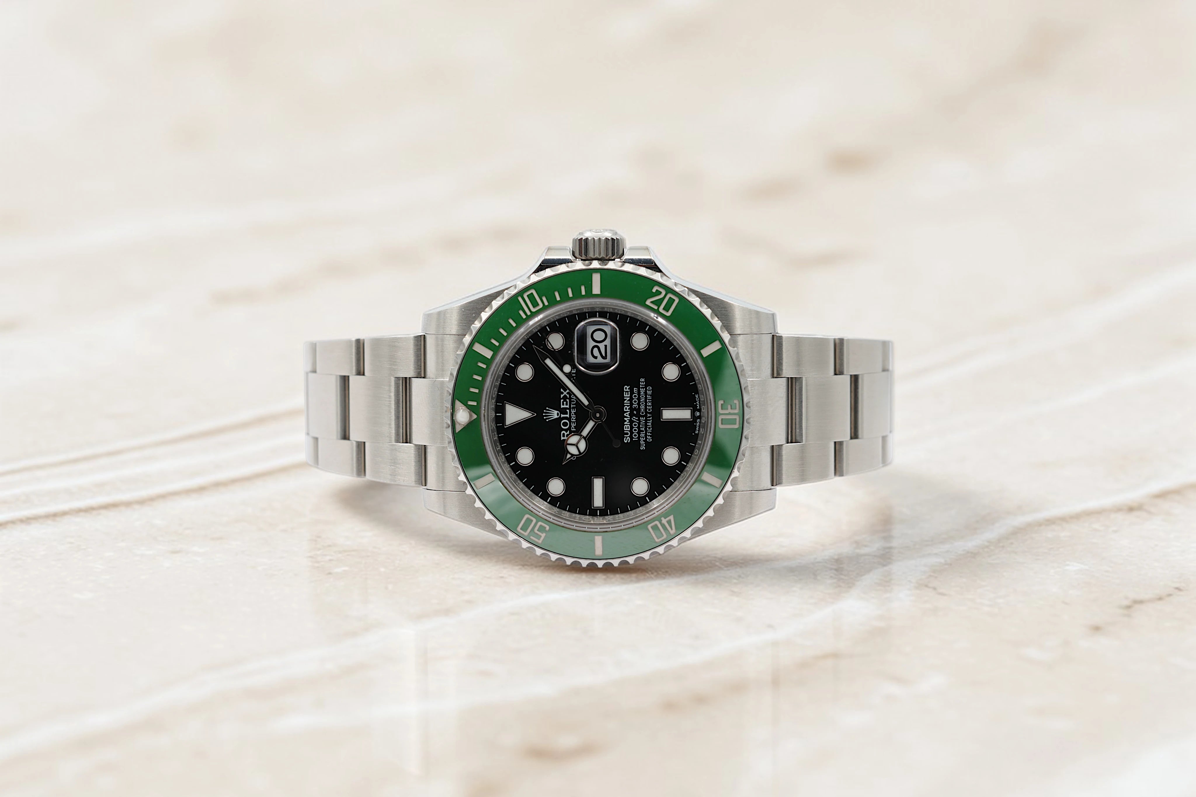 Rolex - Submariner Date - "Starbucks" - 126610LV - 2024