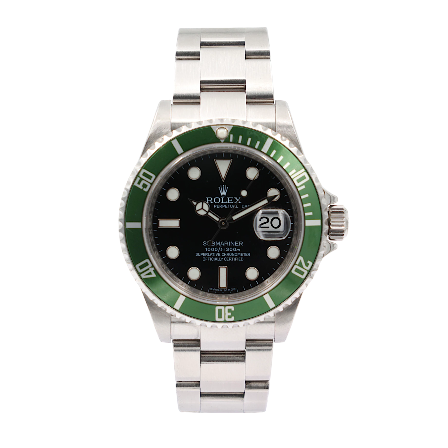 Rolex - Submariner Date - "Kermit" - 16610V - 2010