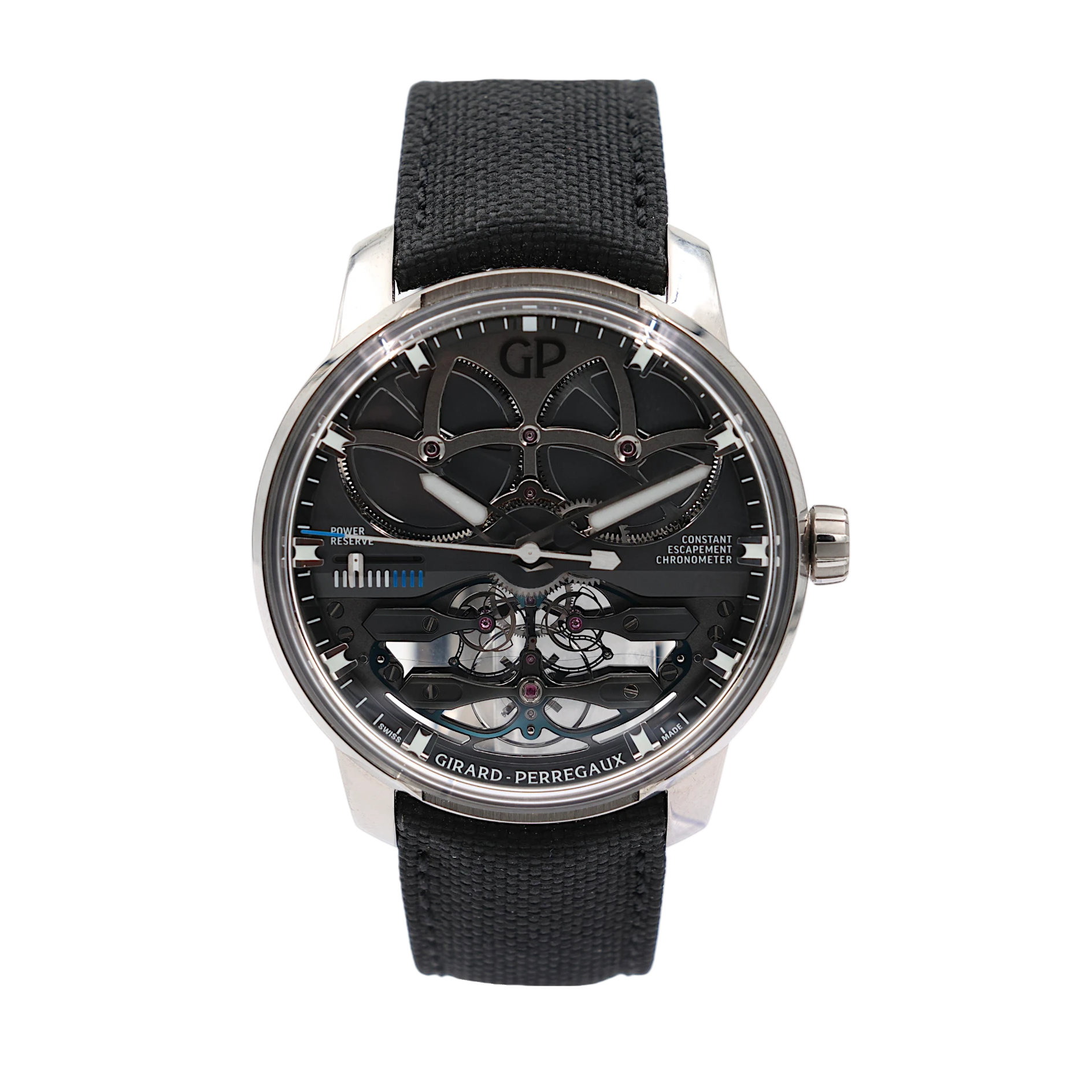 Girard-Perregaux - Neo Constant Escapement - Skeleton Dial - 93510-21-1930-5CX - 2025