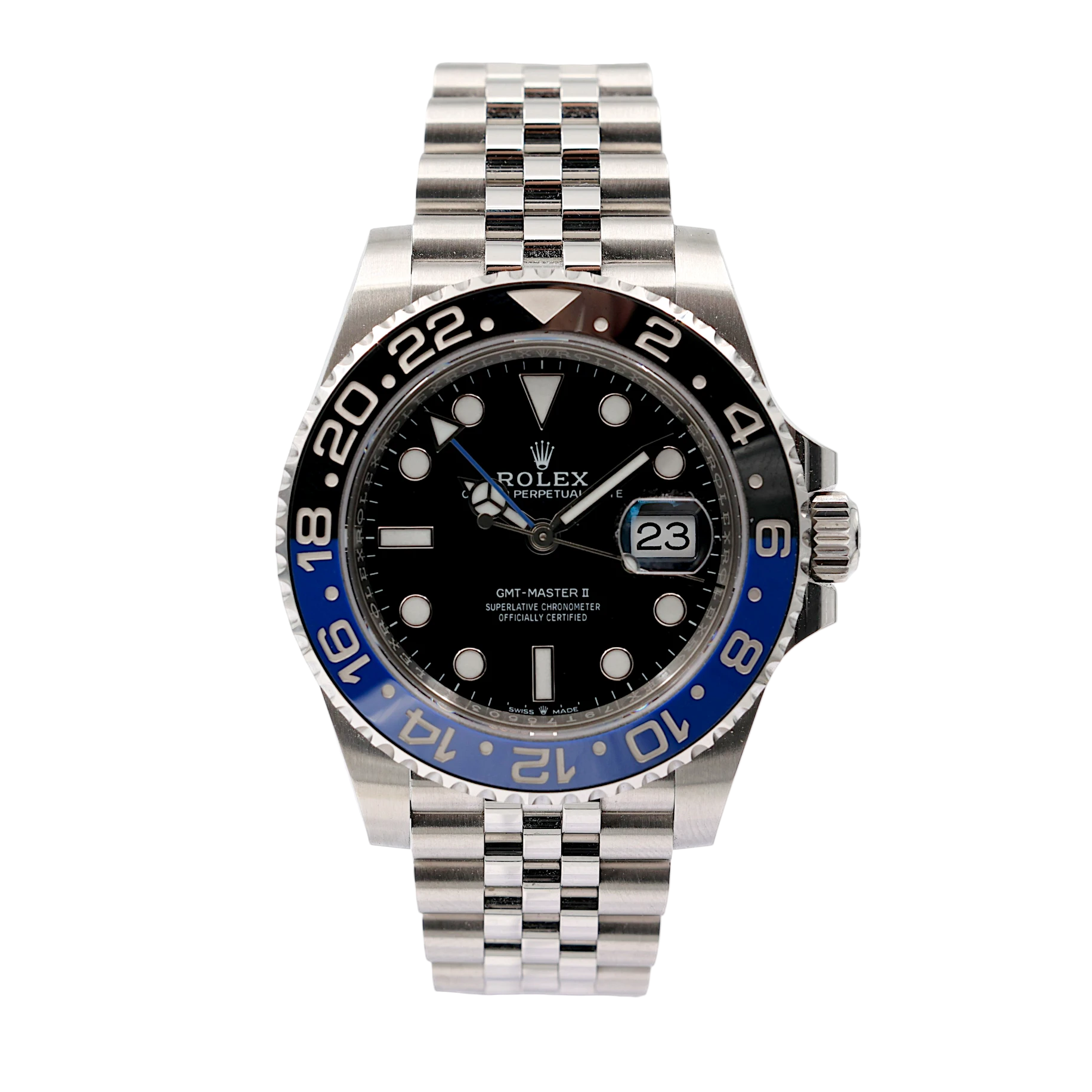 Rolex - GMT-Master II - "Batgirl" - 126710BLNR - 2024