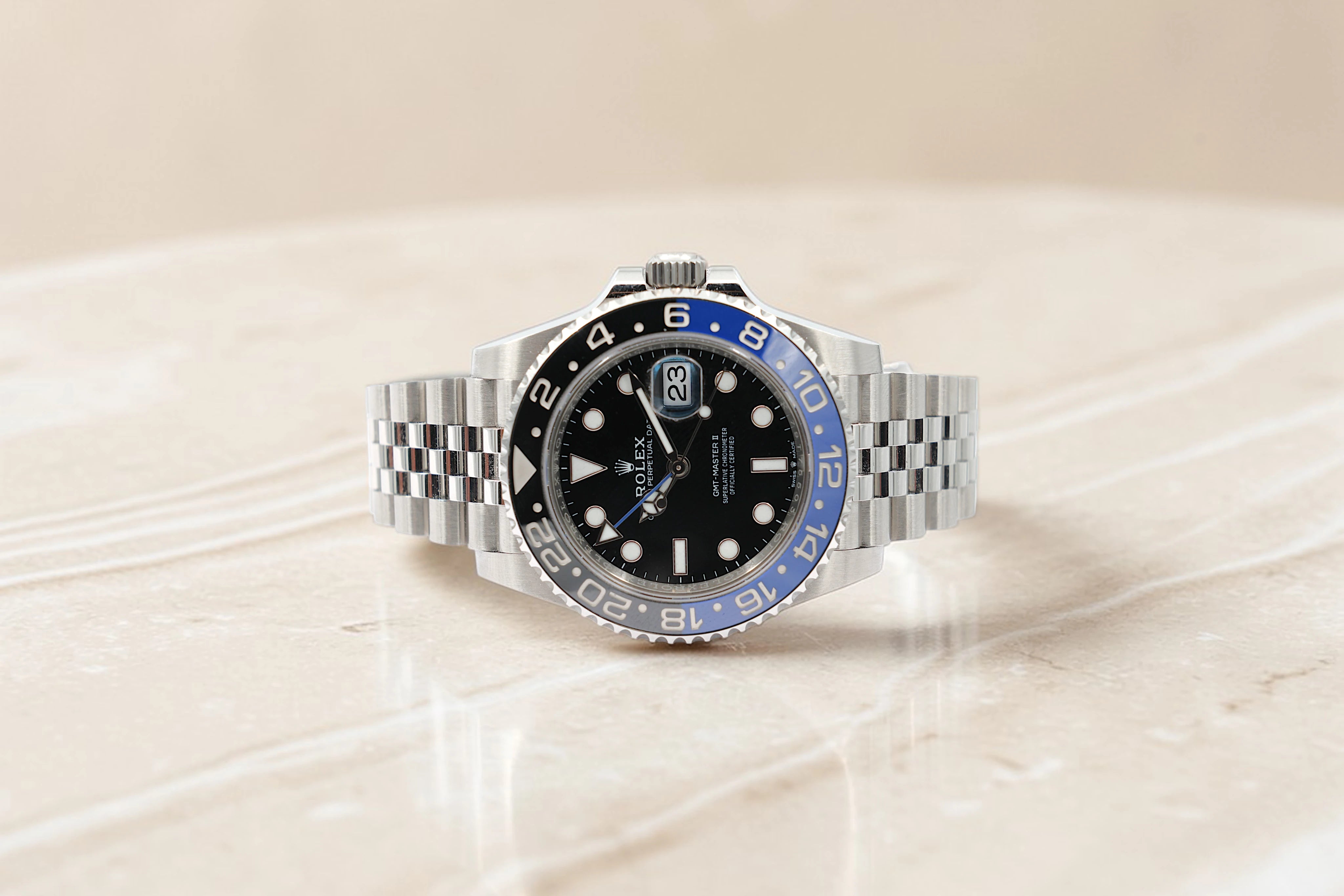 Rolex - GMT-Master II - "Batgirl" - 126710BLNR - 2024