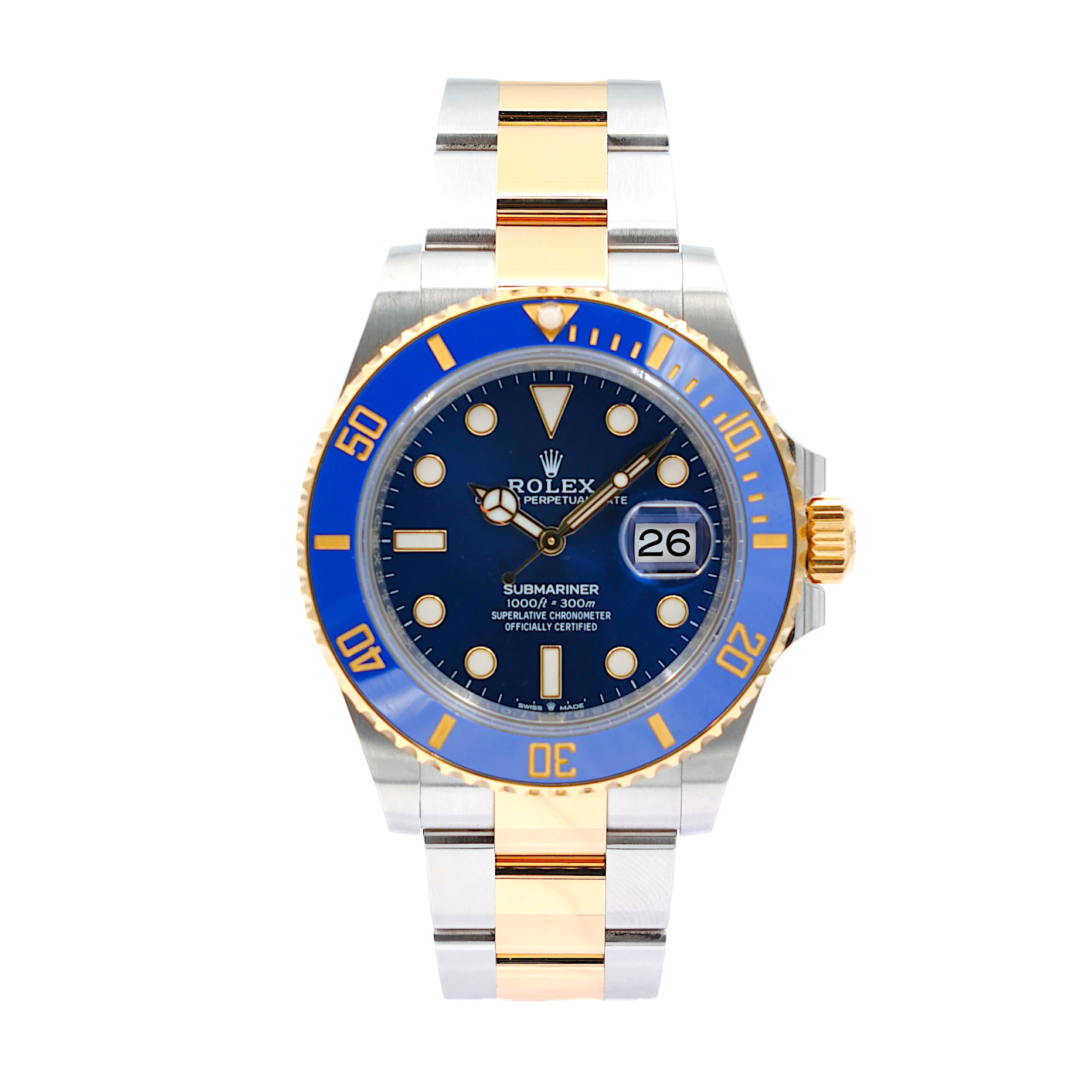 Rolex - Submariner Date - "Bluesy" - 126613LB - 2024