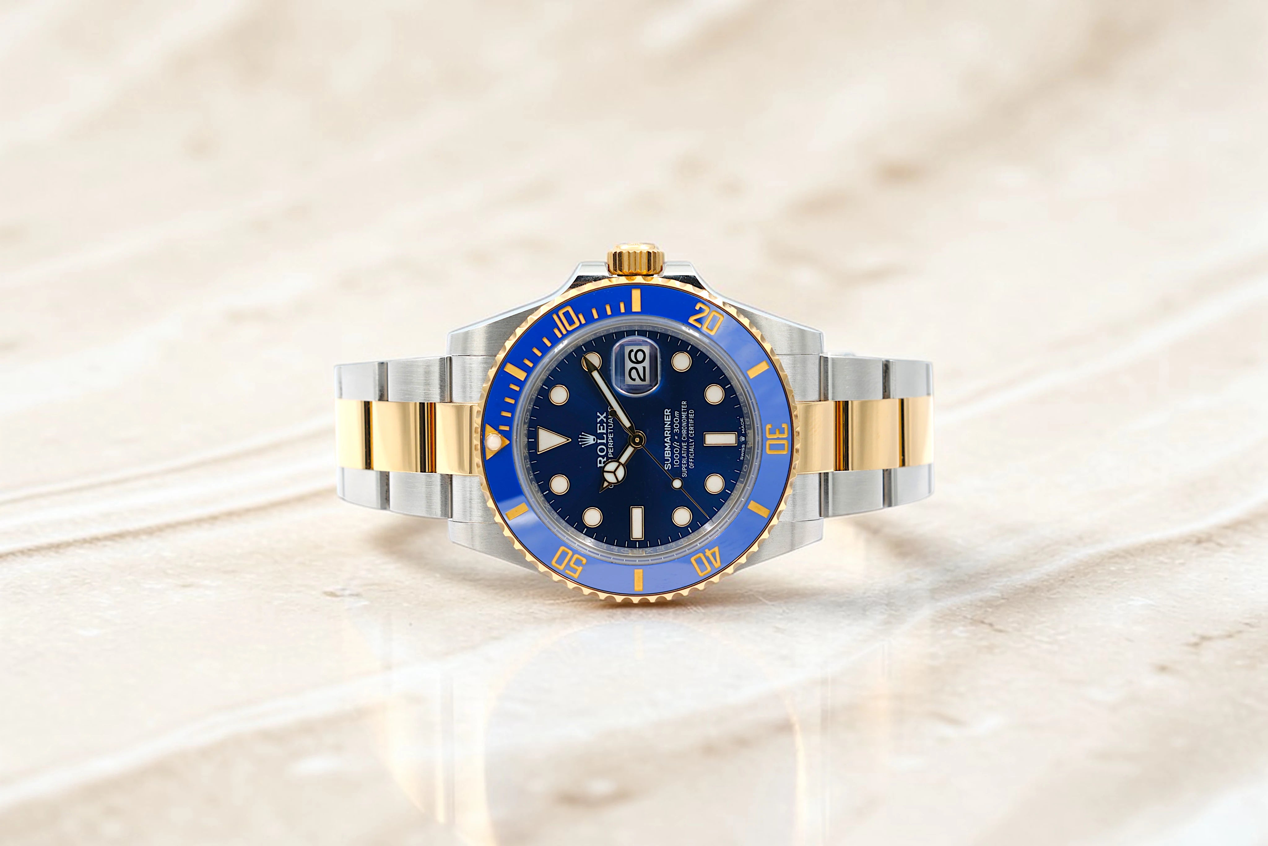 Rolex - Submariner Date - "Bluesy" - 126613LB - 2024