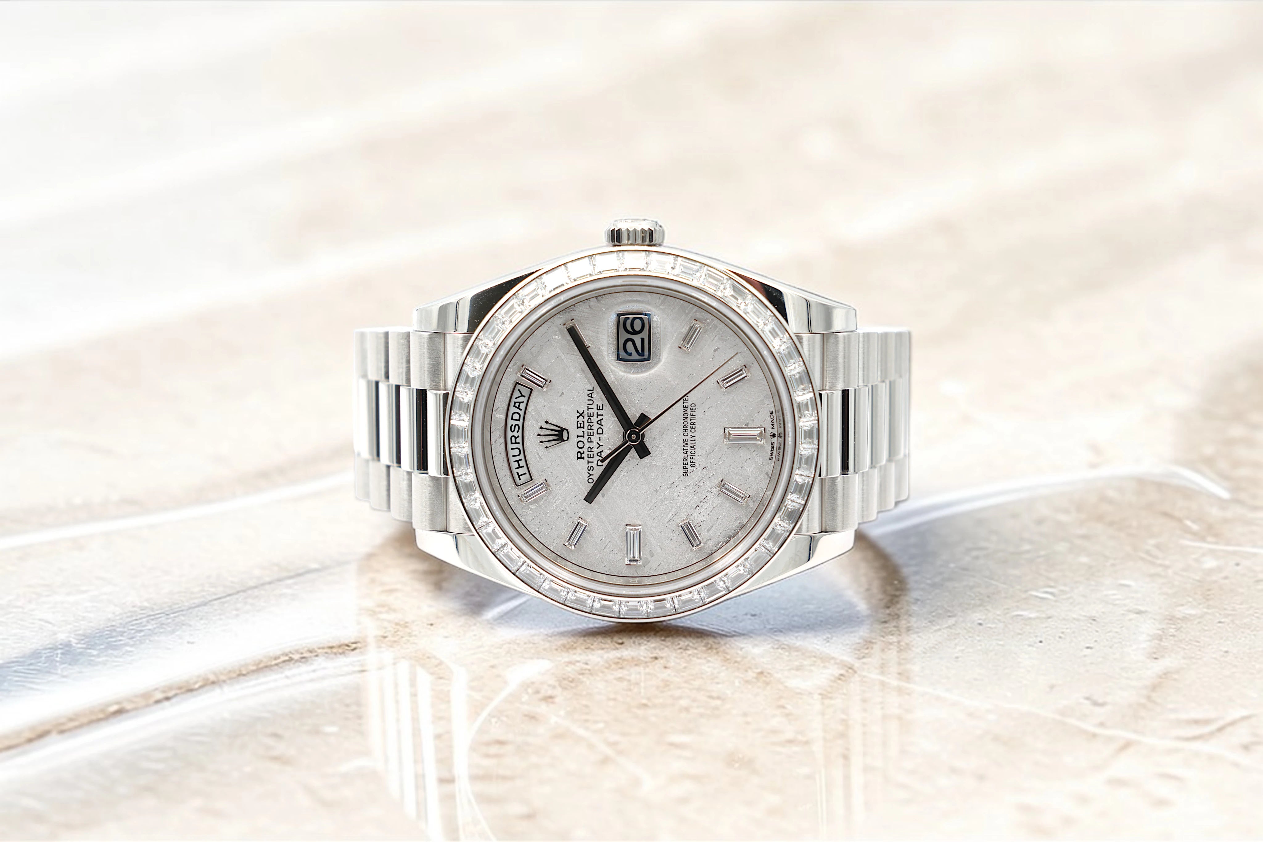 Rolex - Day-Date - Meteorite Dial - 228396TBR - 2022