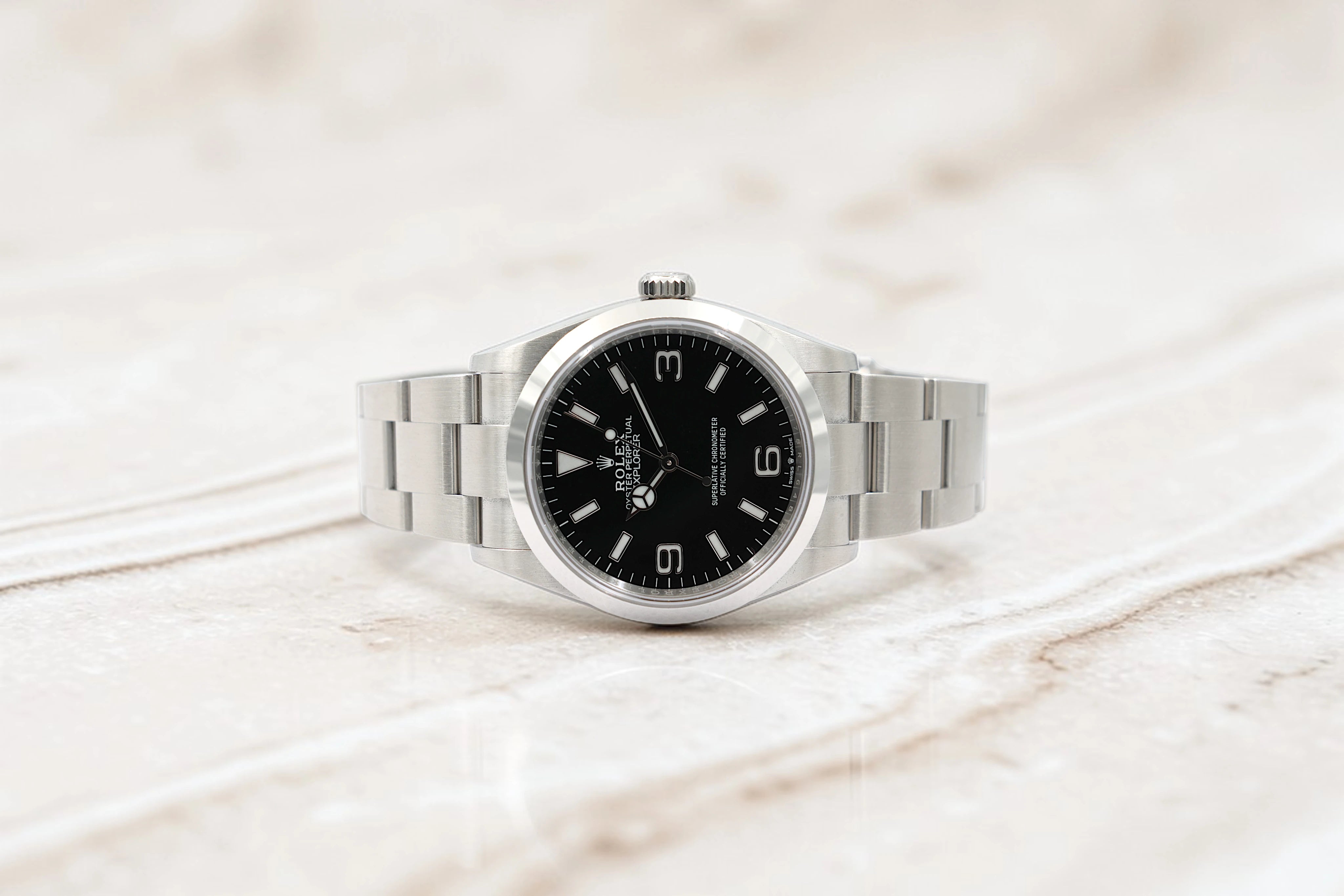 Rolex - Explorer - Black Dial - 124270 - 2026