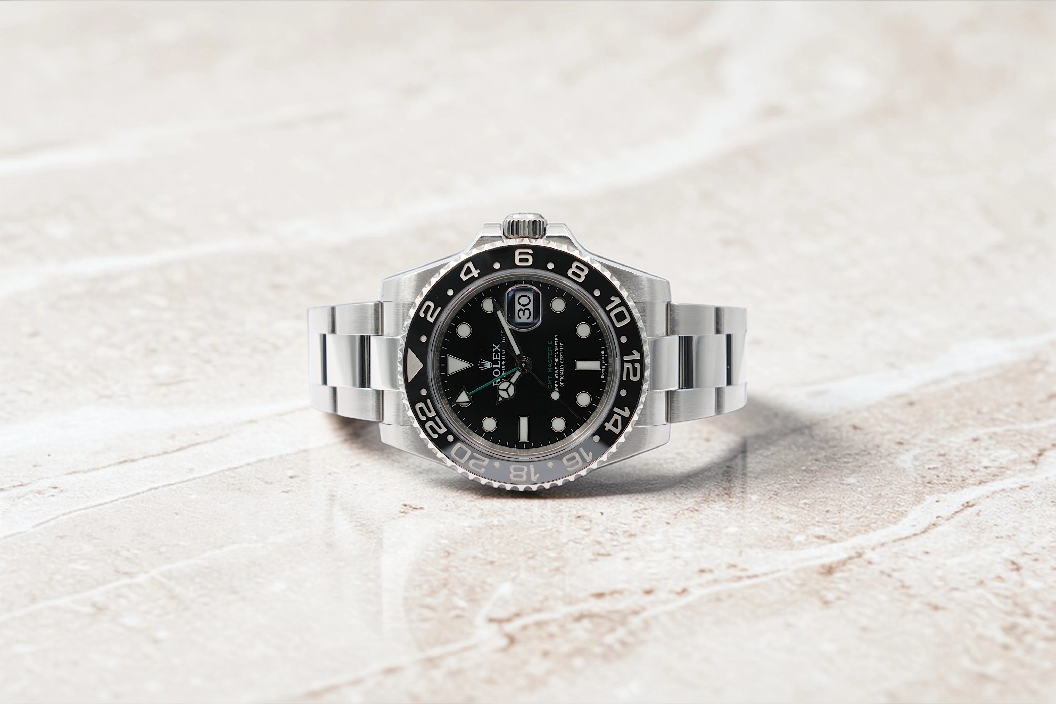 Rolex - GMT-Master II - Black Dial - 116710LN