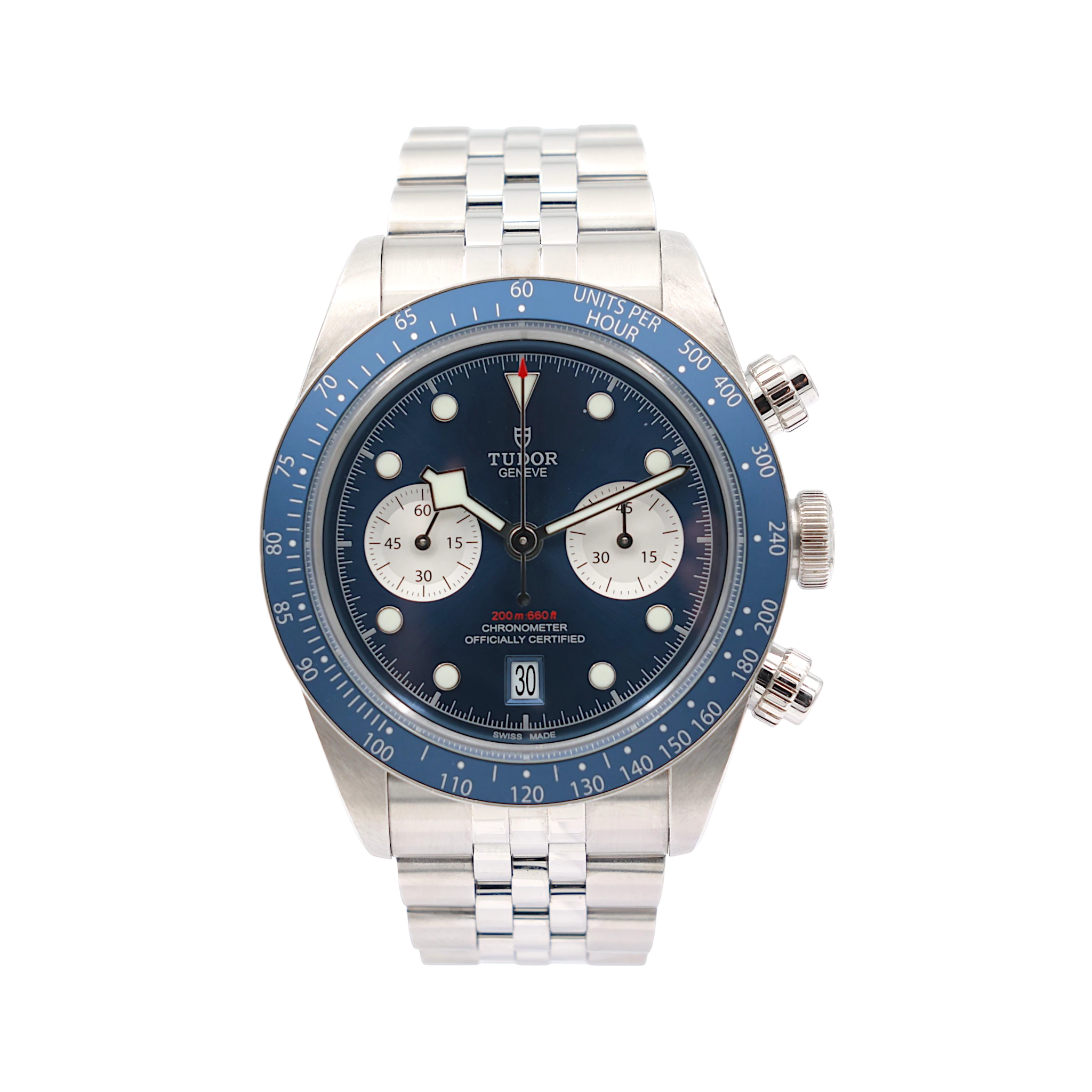 Tudor - Black Bay Chrono - Blue Dial - M79360B - 2024