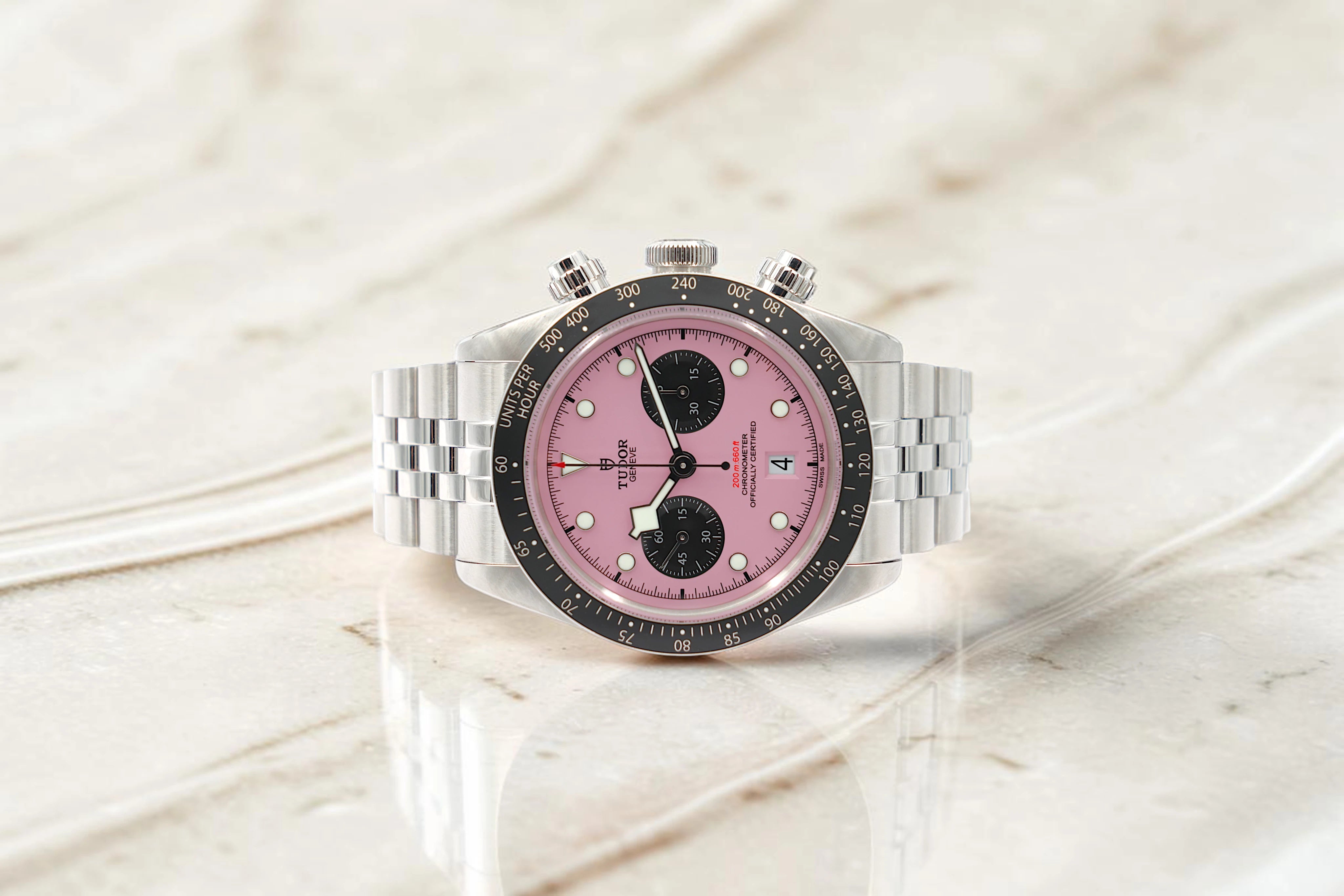 Tudor - Black Bay Chrono - Pink Flamingo Dial - 79360N - 2024