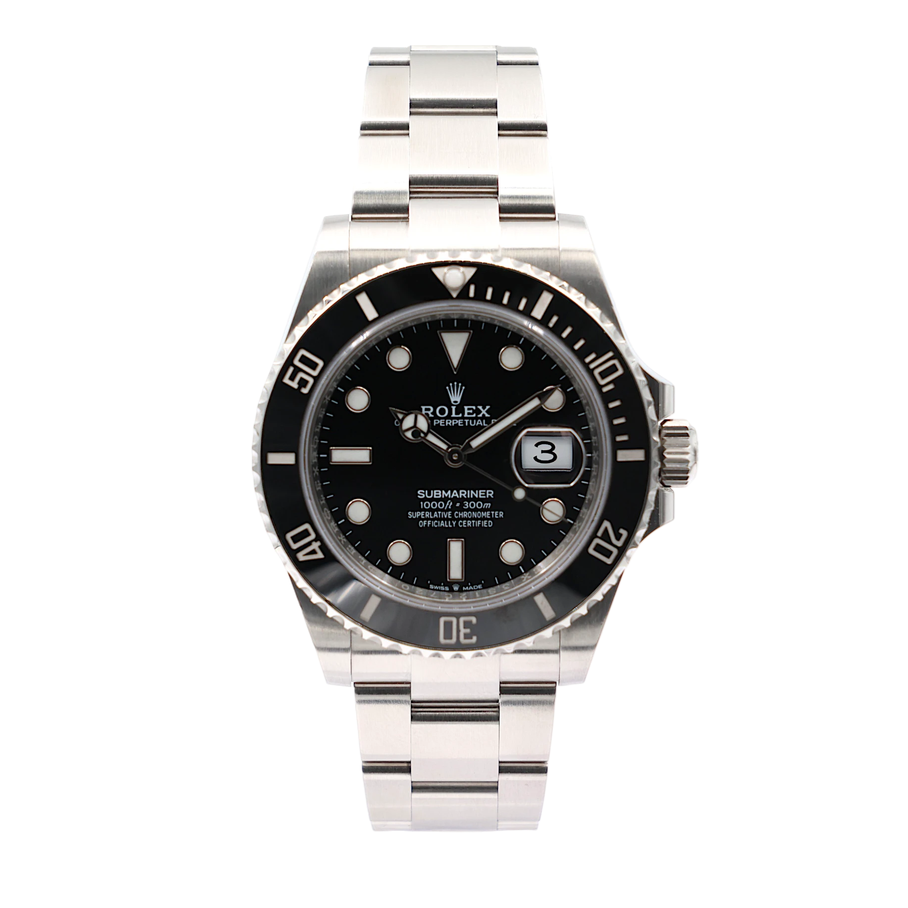 Rolex - Submariner Date - Black Dial - 126610LN - 2023