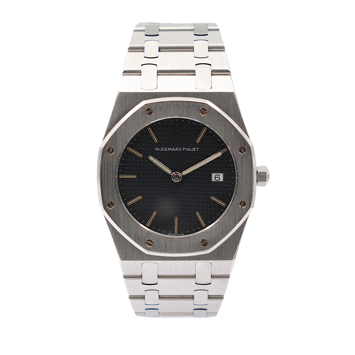 Audemars Piguet - Royal Oak - Black Dial - 56175ST