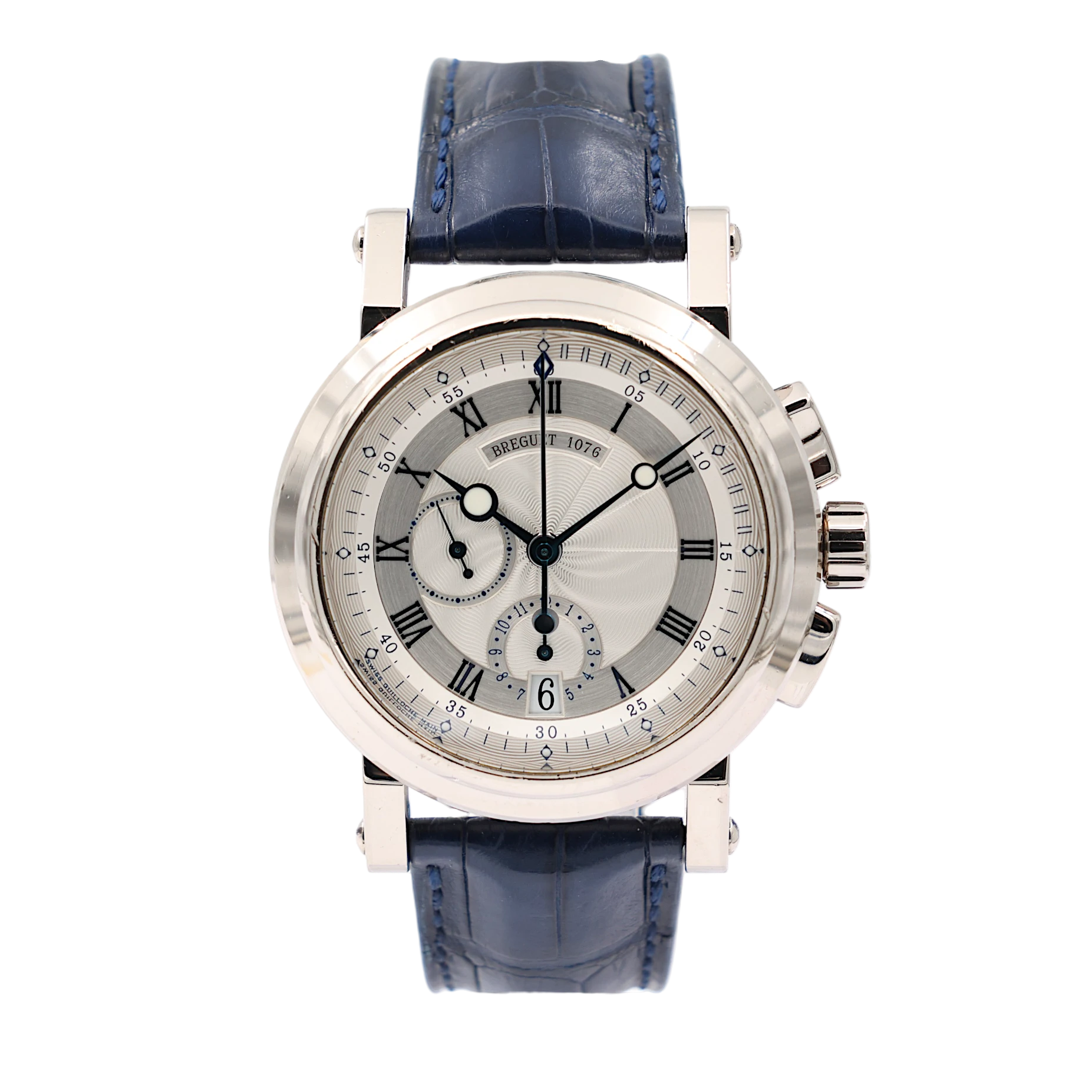 Breguet - 1076 Marine Chronograph - Silver Dial - 5827 - 2011