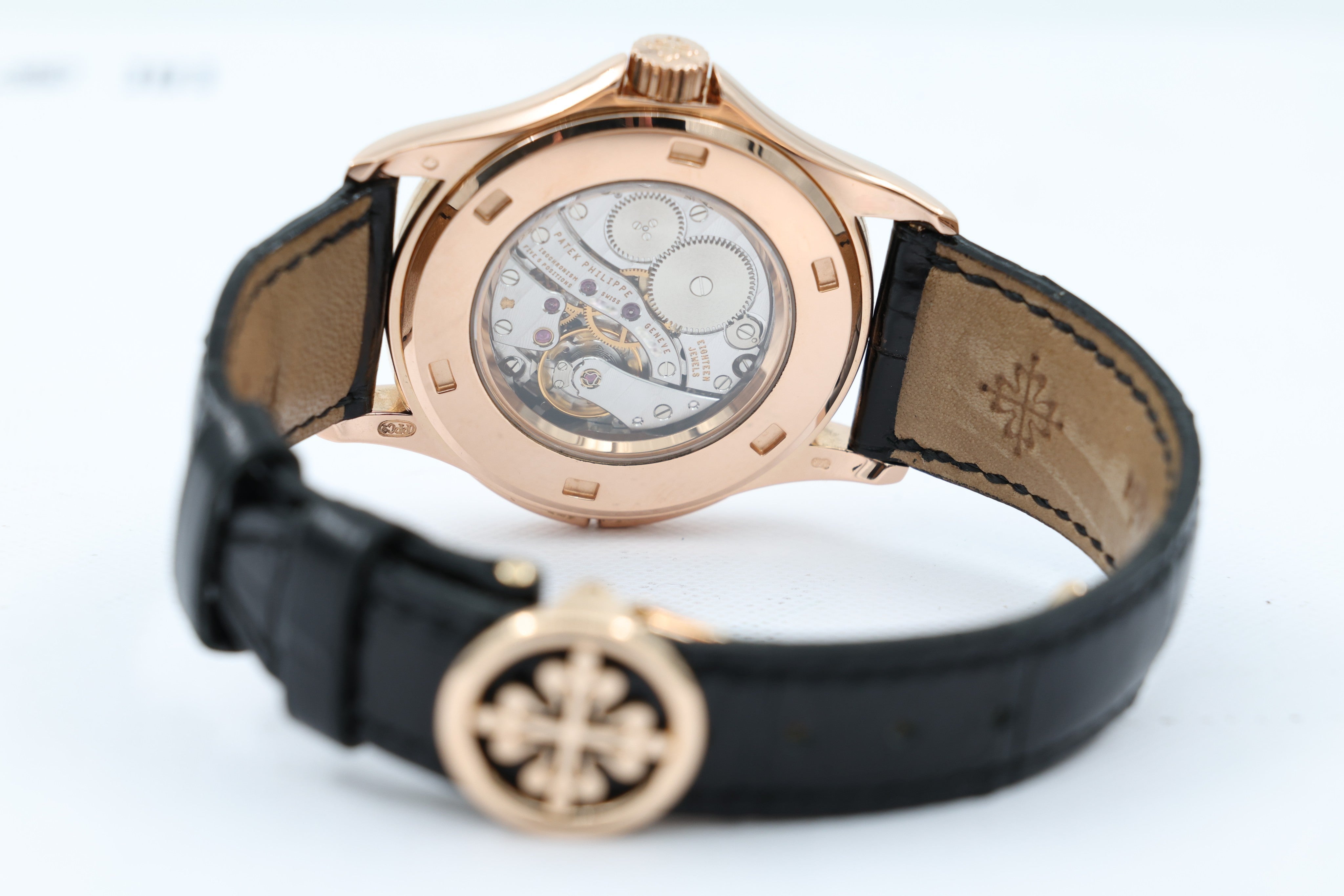 Patek Philippe - Calatrava Travel Time - Silver Dial - 5134R-001 - 2006