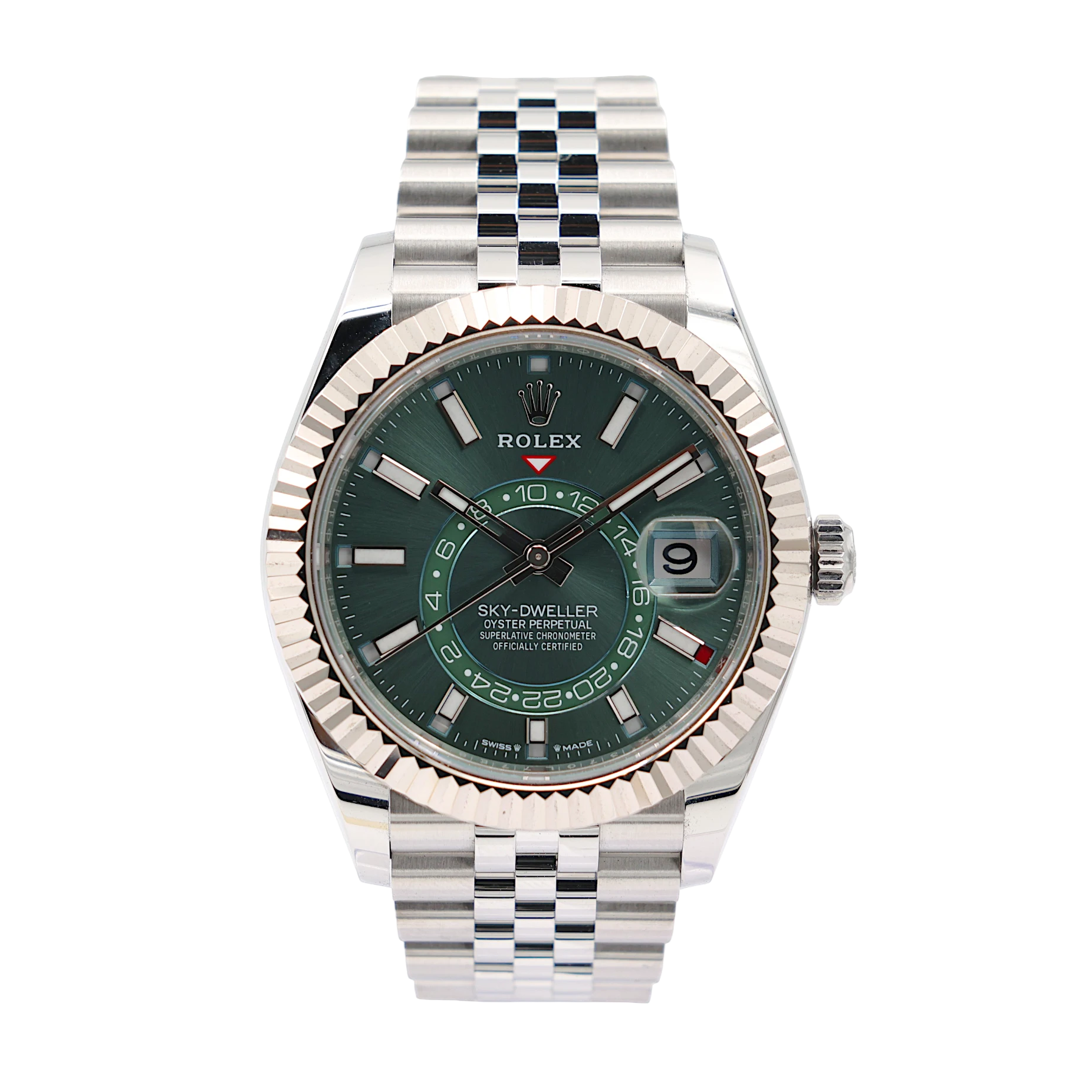 Rolex - Sky-Dweller - Green Dial - 336934 - 2024