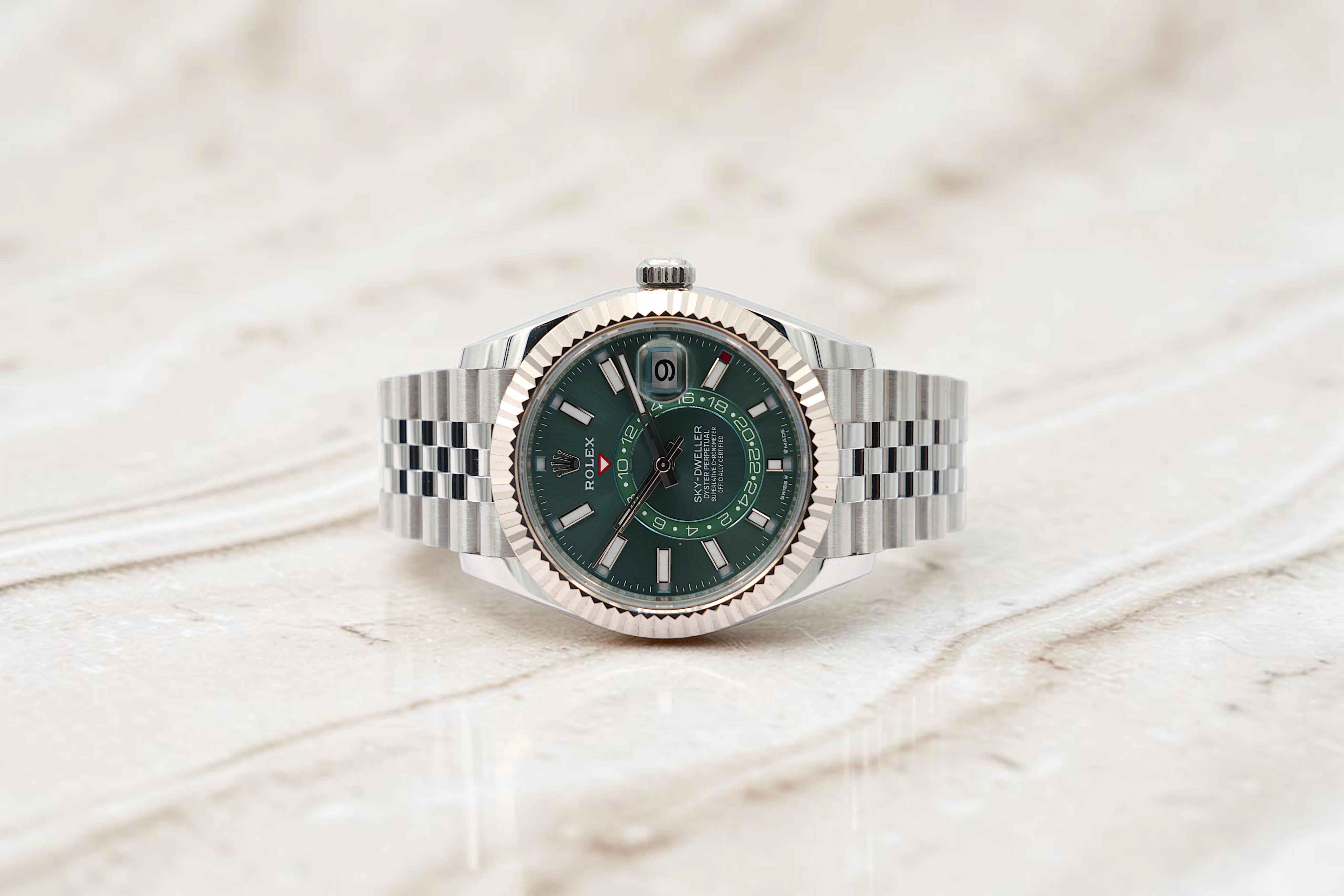 Rolex - Sky-Dweller - Green Dial - 336934 - 2024