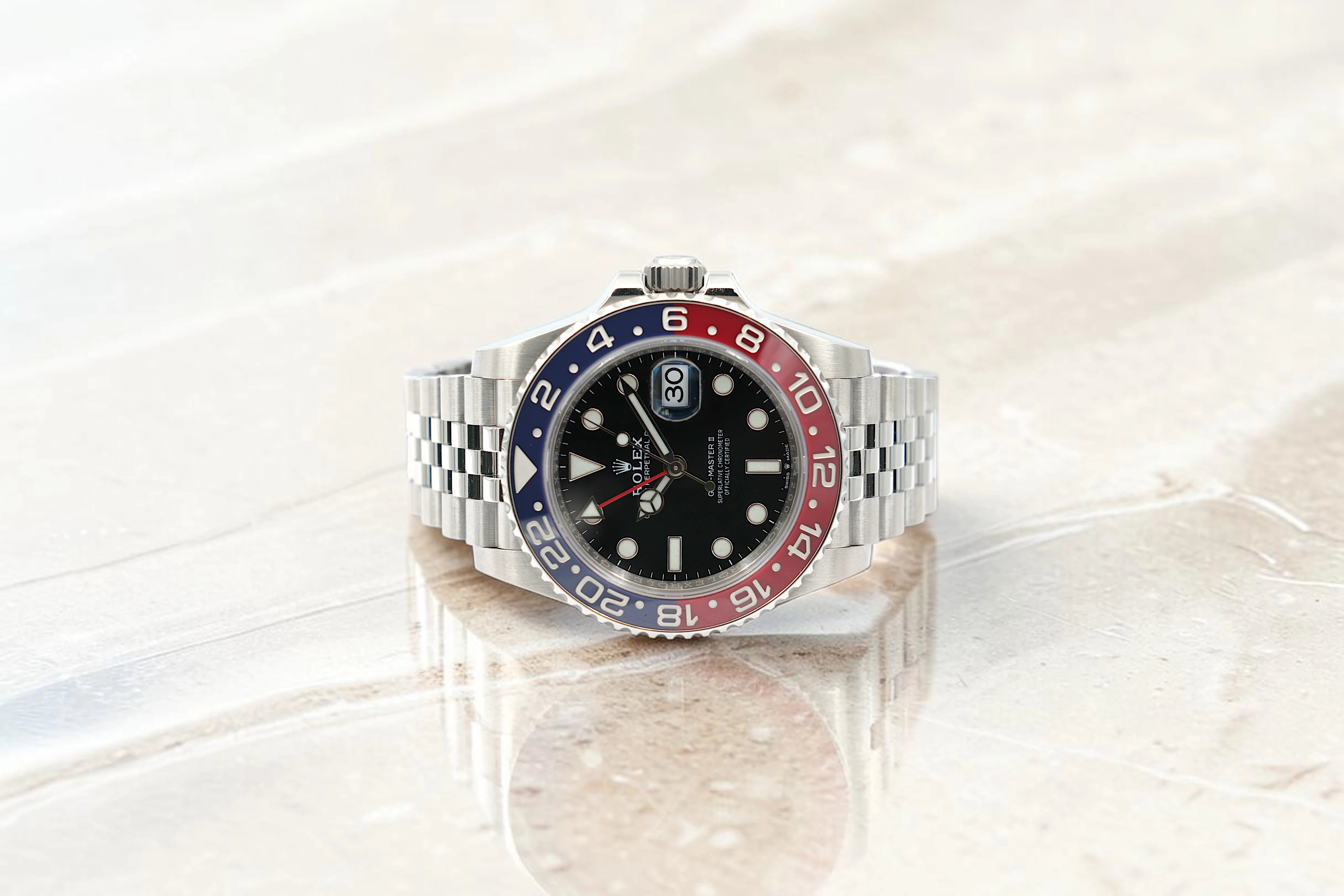 Rolex - GMT-Master II - "Pepsi" - 126710BLRO - 2020