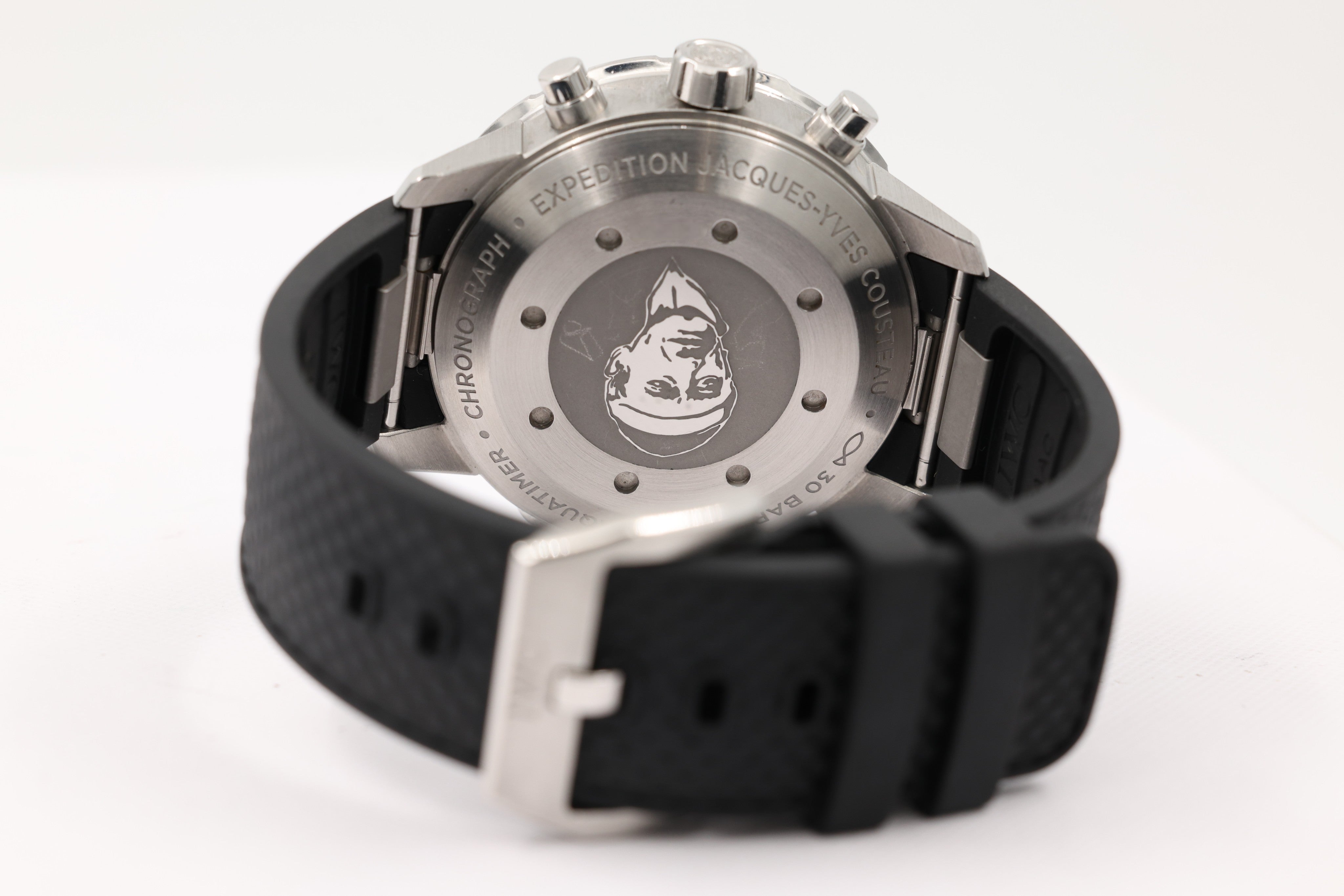 IWC - Aquatimer - “Expedition Jacques-Yves Cousteau” Blue Dial - IW376805 - 2021