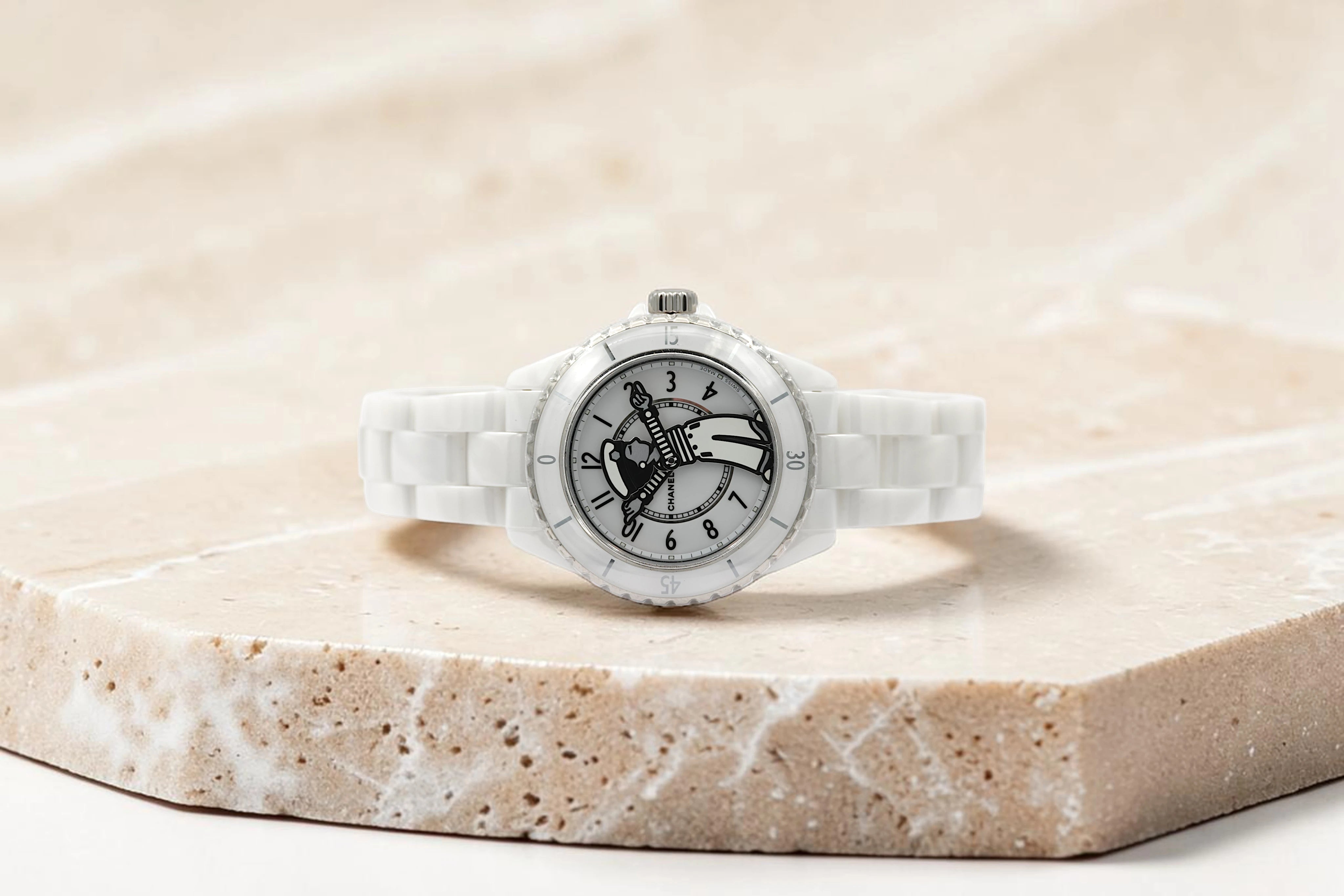 Chanel - J12 - White Dial - H7481 - 2023