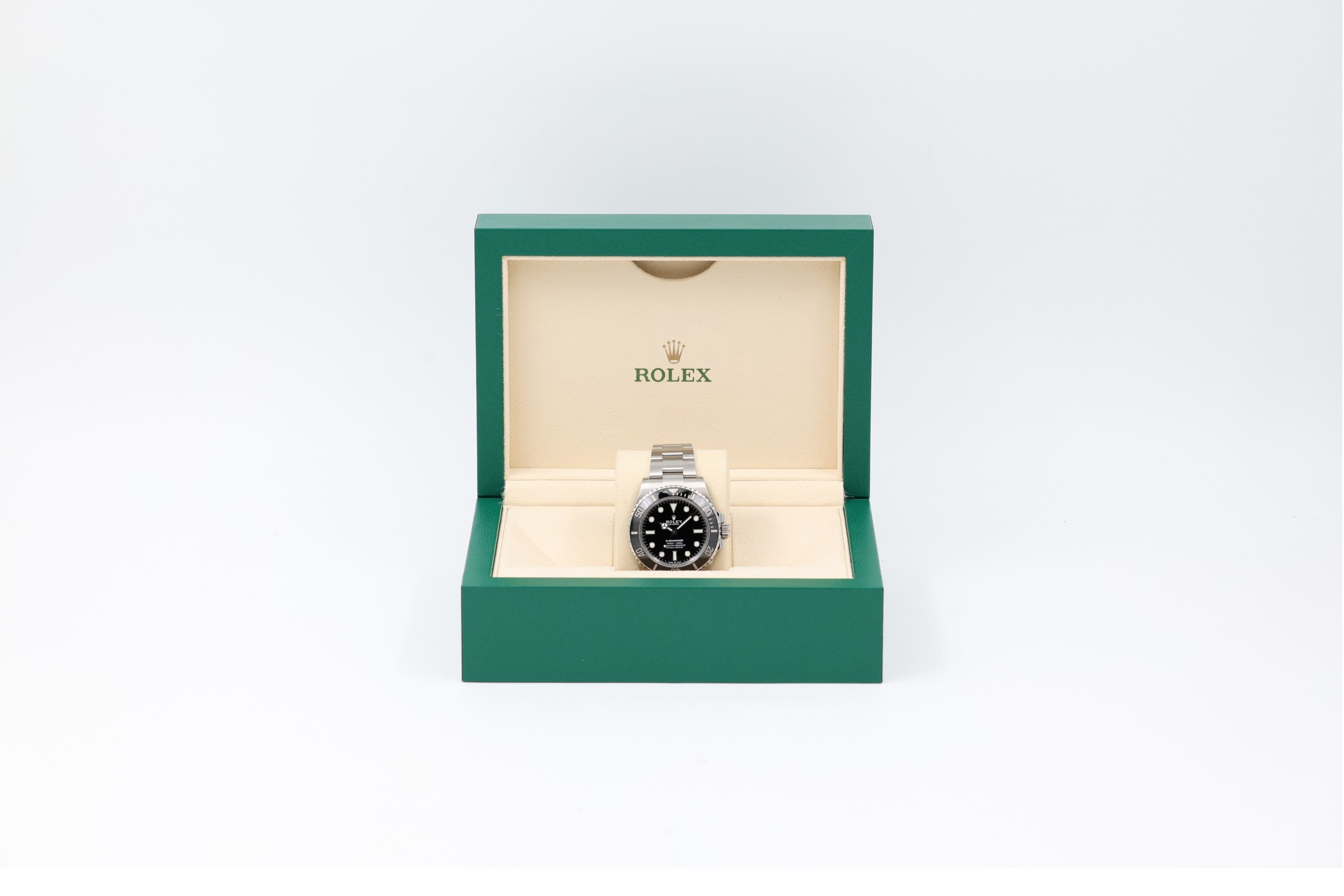 Rolex - Submariner - Black Dial - 124060 - 2024