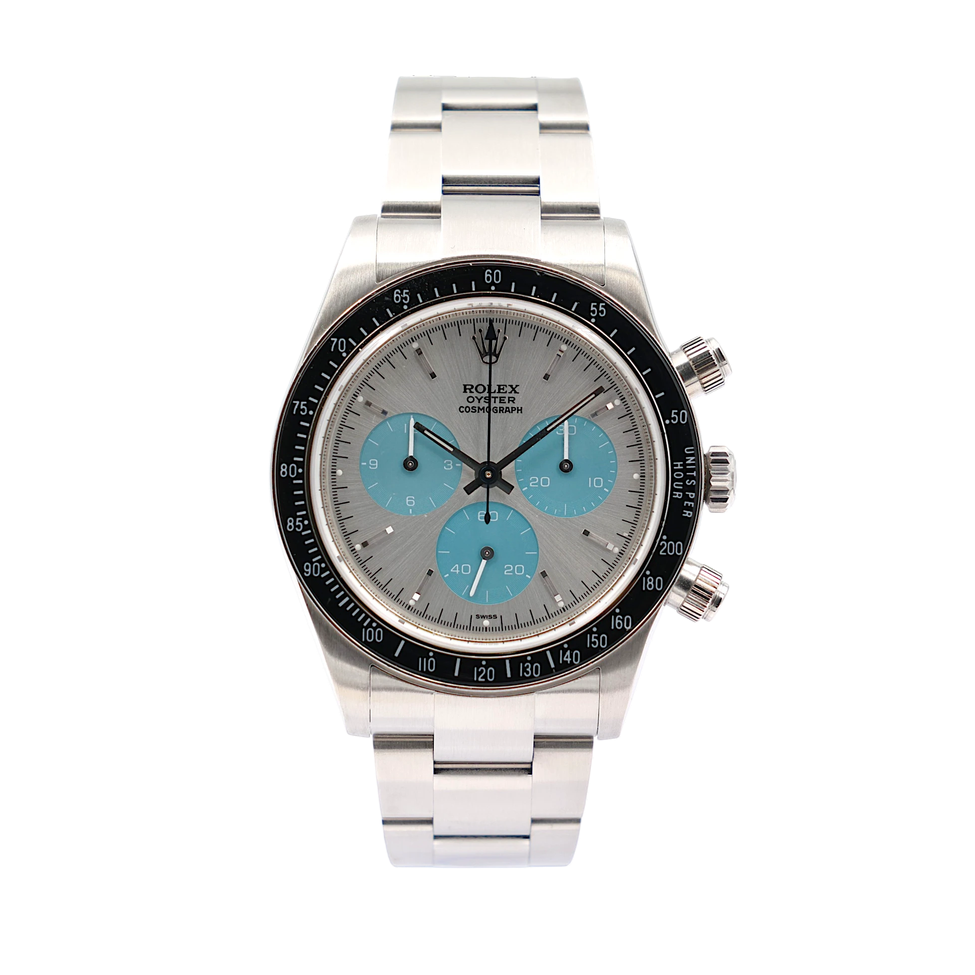 Rolex Artisans de Genève - Tribute 6240 Acier - Silver Dial - G567764