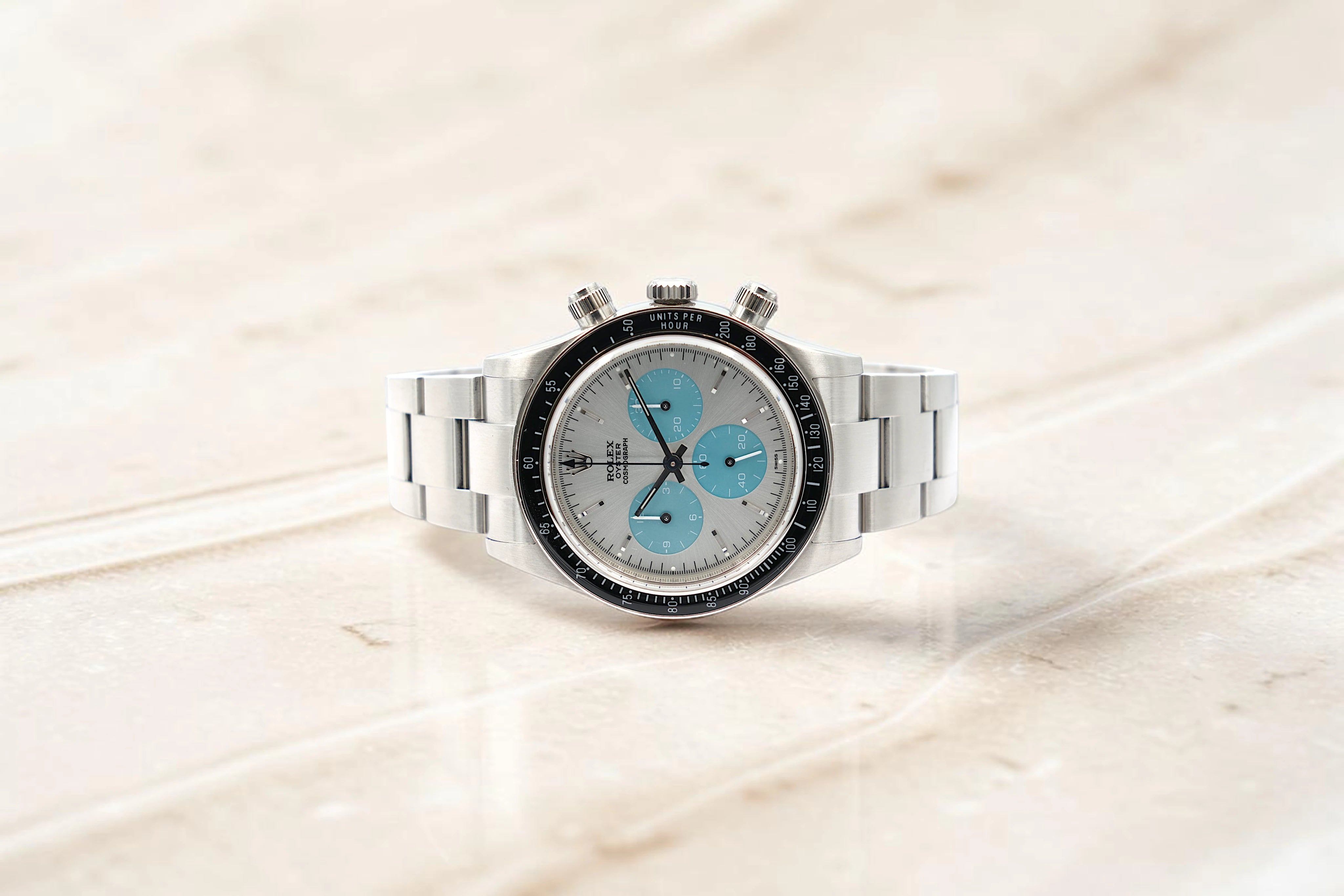 Rolex Artisans de Genève - Tribute 6240 Acier - Silver Dial - G567764 - 2021