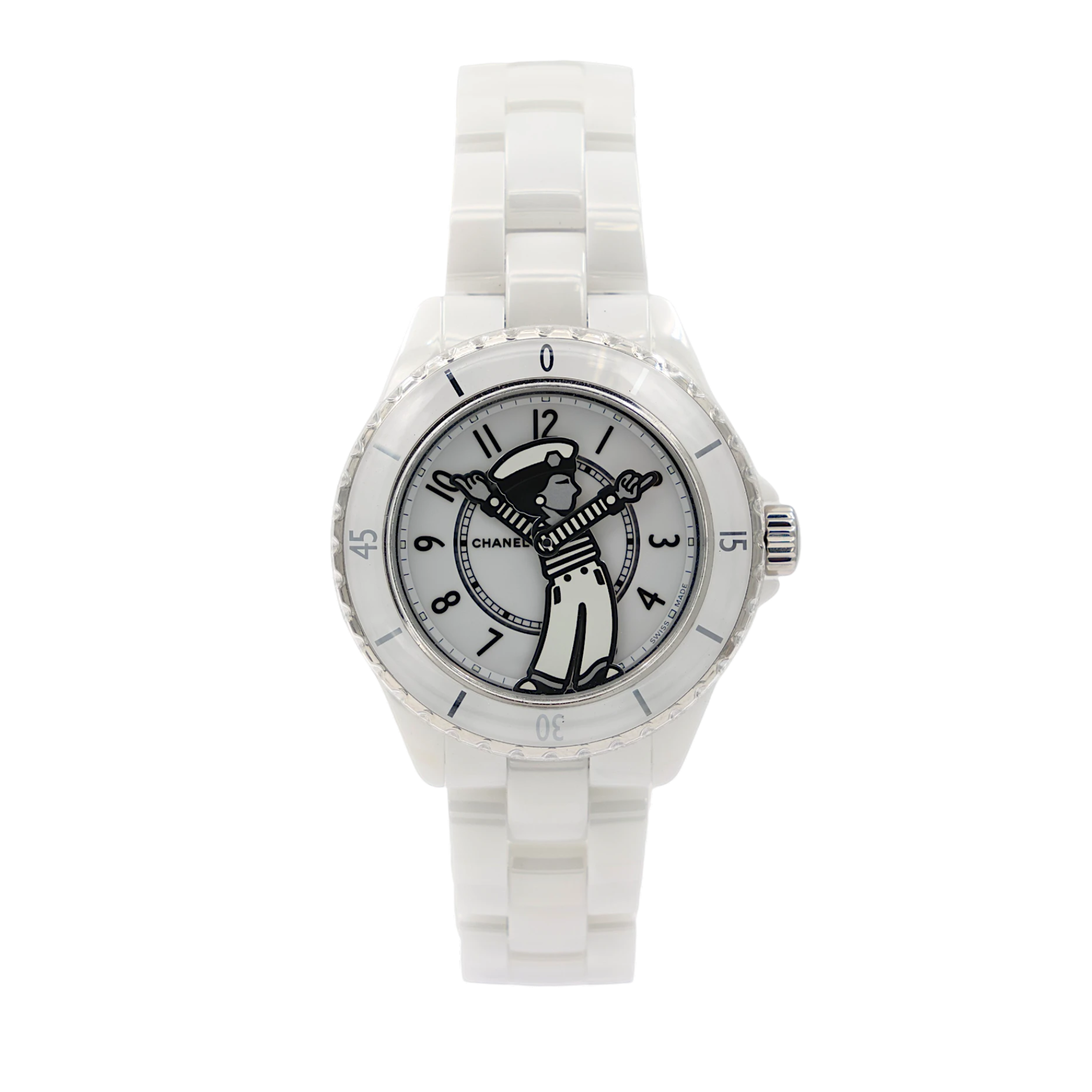 Chanel - J12 - White Dial - H7481 - 2023