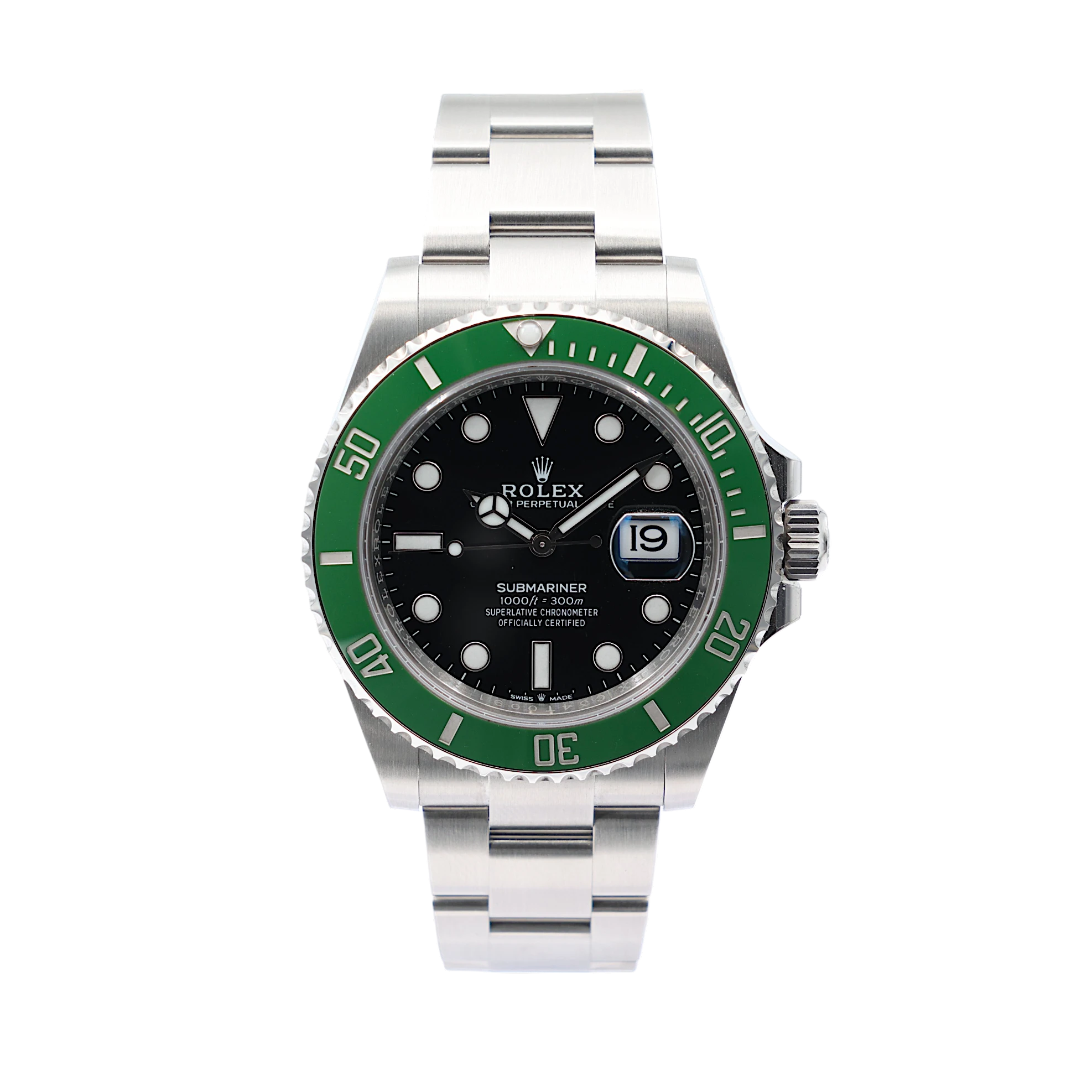 Rolex - Submariner Date - "Starbucks" - 126610LV - 2025