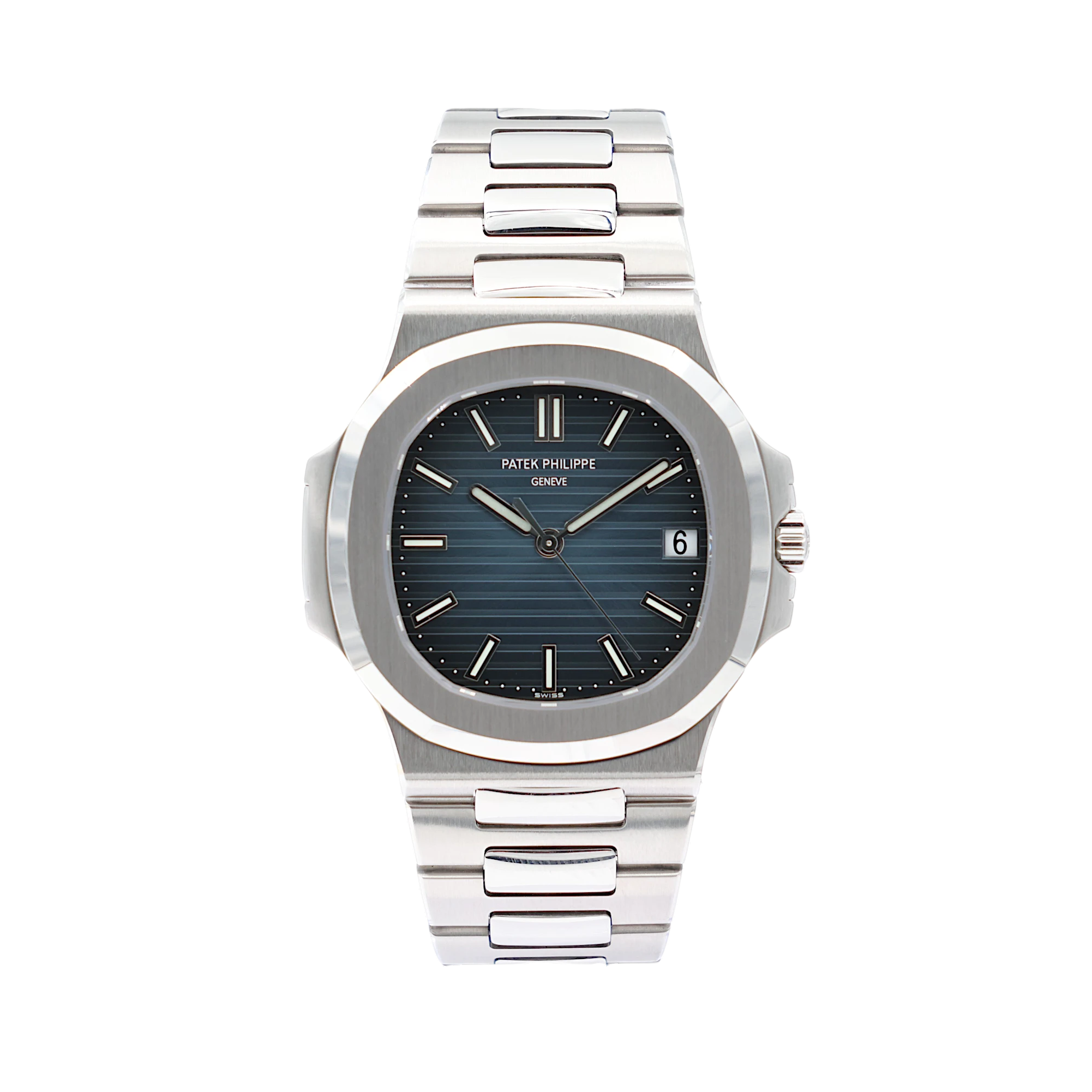 Patek Philippe - Nautilus - Blue Dial - 5711/1A-001 - 2007