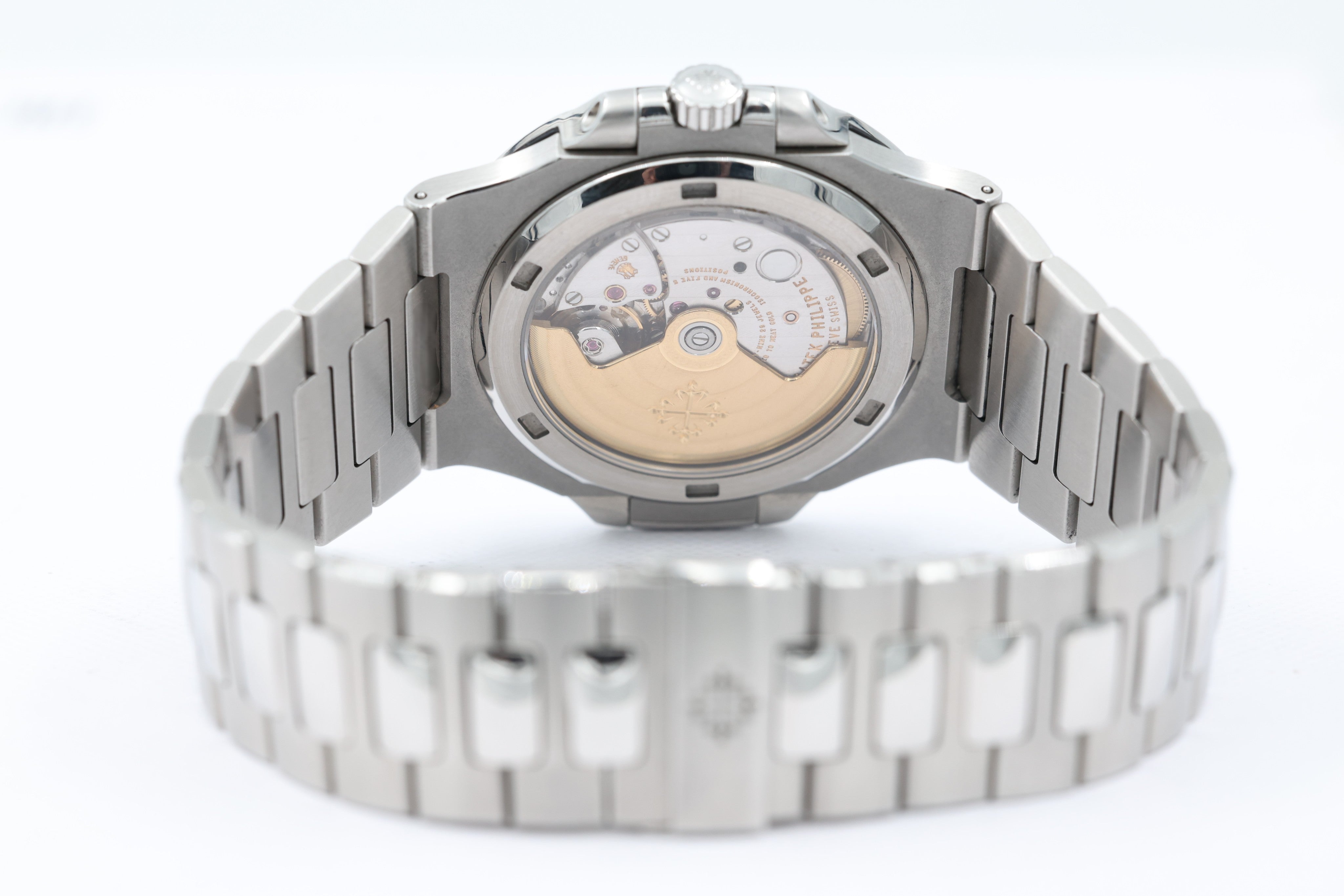 Patek Philippe - Nautilus - Blue Dial - 5711/1A-001 - 2007