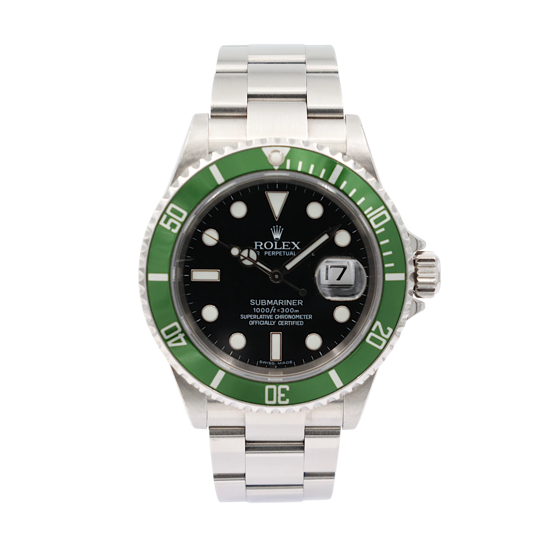 Rolex - Submariner Date - "Kermit" - 16610LV - 2007