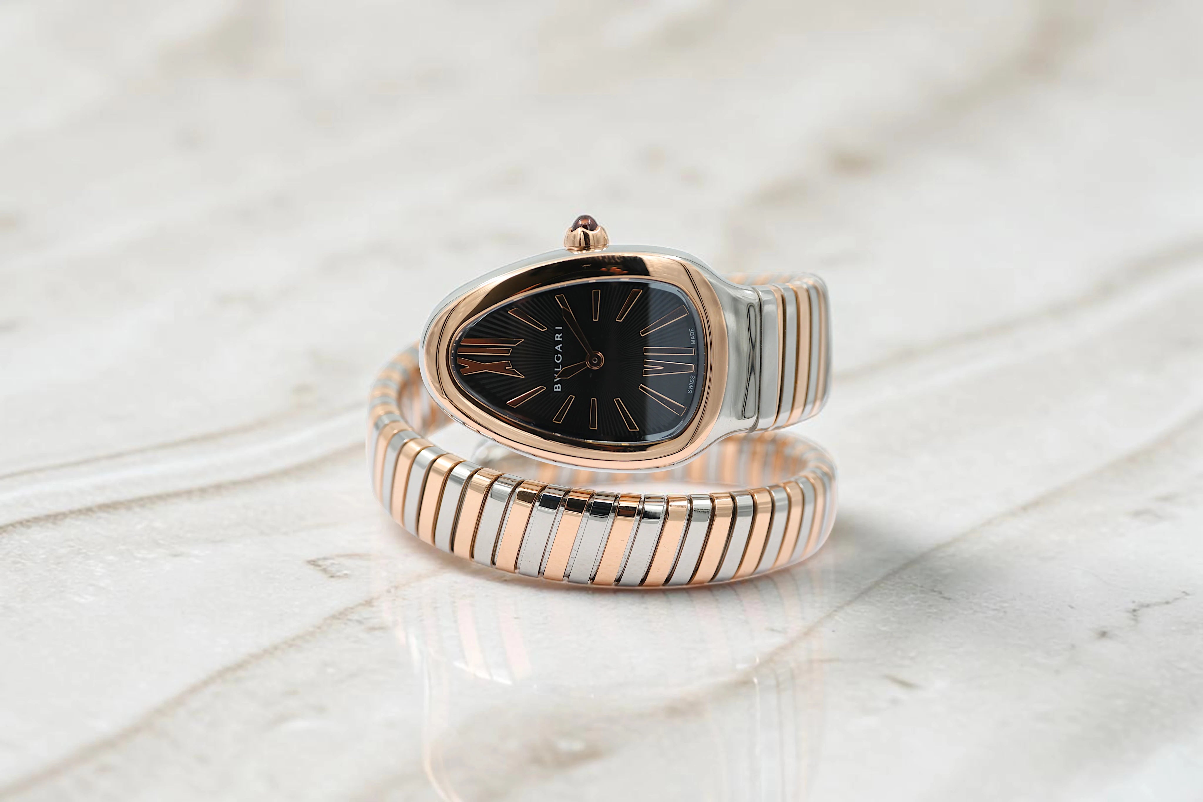 Bvlgari - Serpenti Tubogas - Black Dial - 102123 - 2026