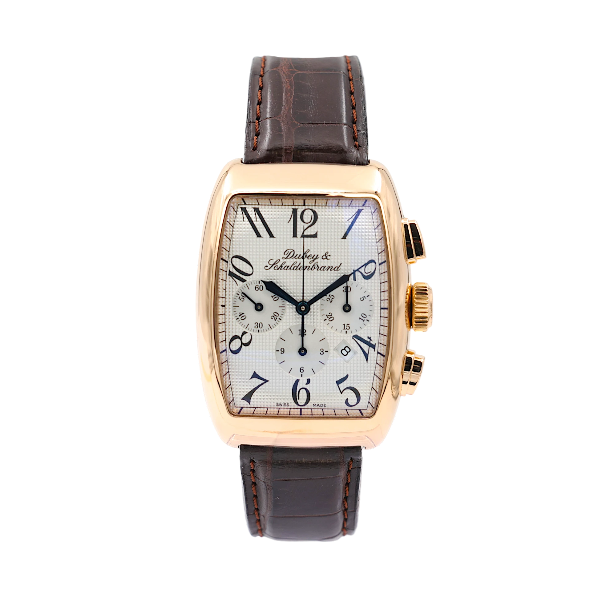 Dubey & Schaldenbrand - Aerochrono - Silver Dial - 73 - 2009