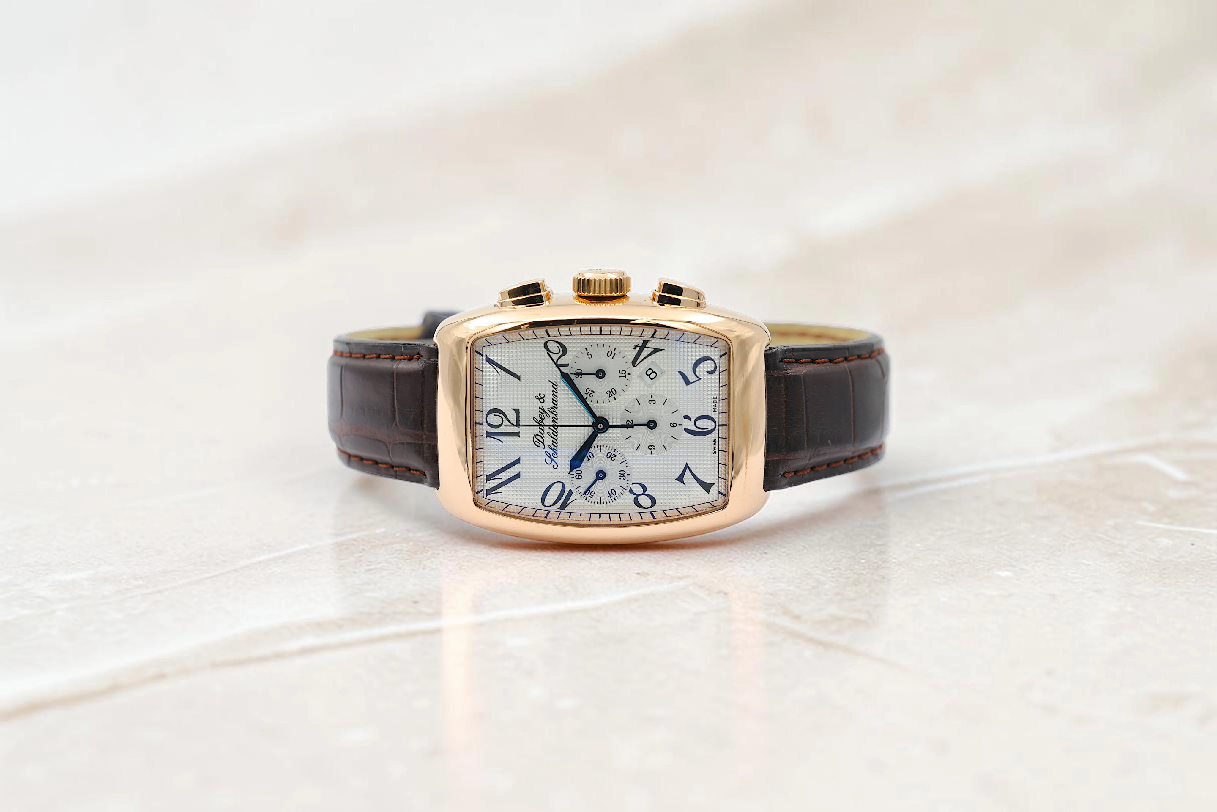 Dubey & Schaldenbrand - Aerochrono - Silver Dial - 73 - 2009