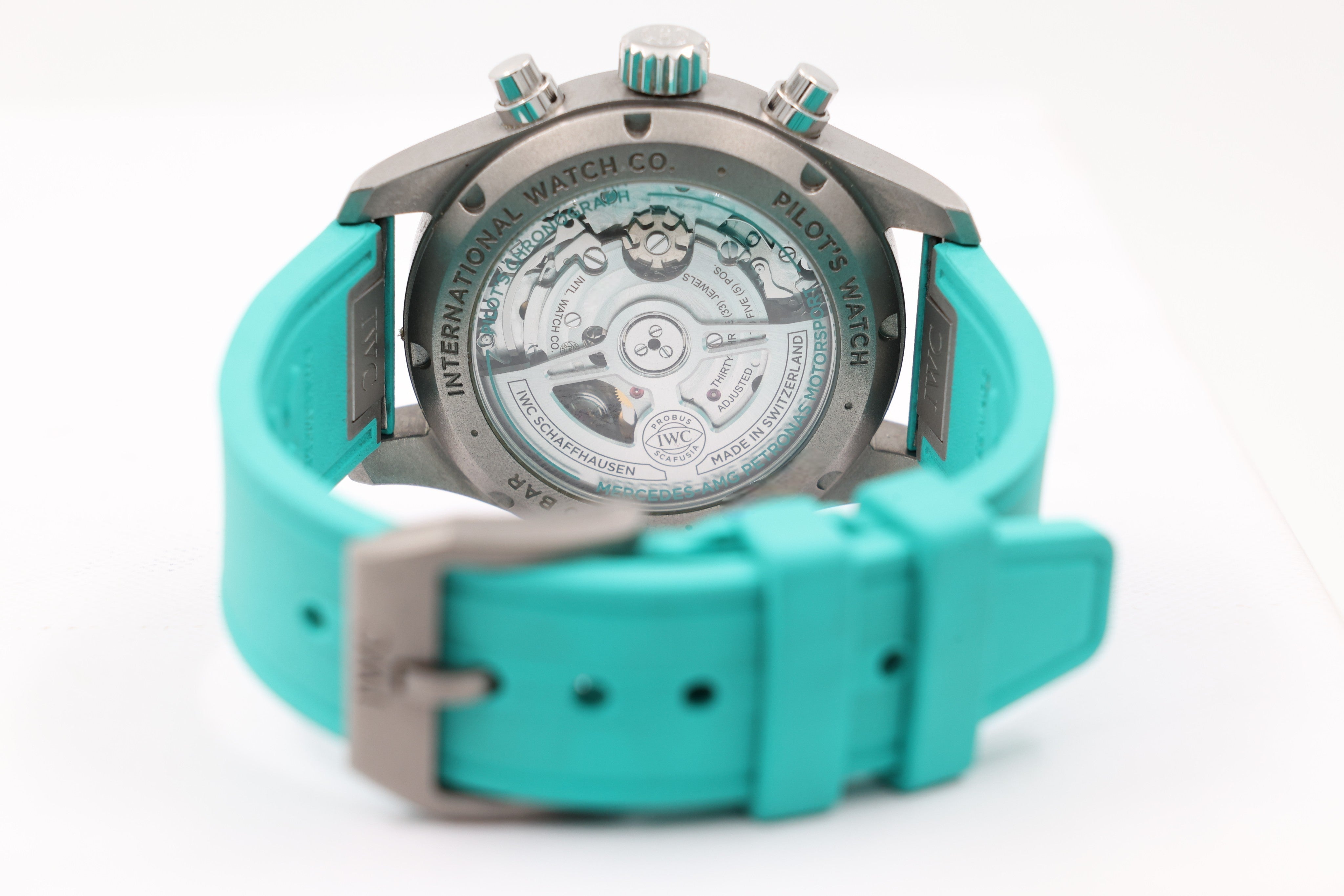 IWC - Pilot Chronograph - “Mercedes-AMG PETRONAS Formula One™ Team” - IW388108 - 2023