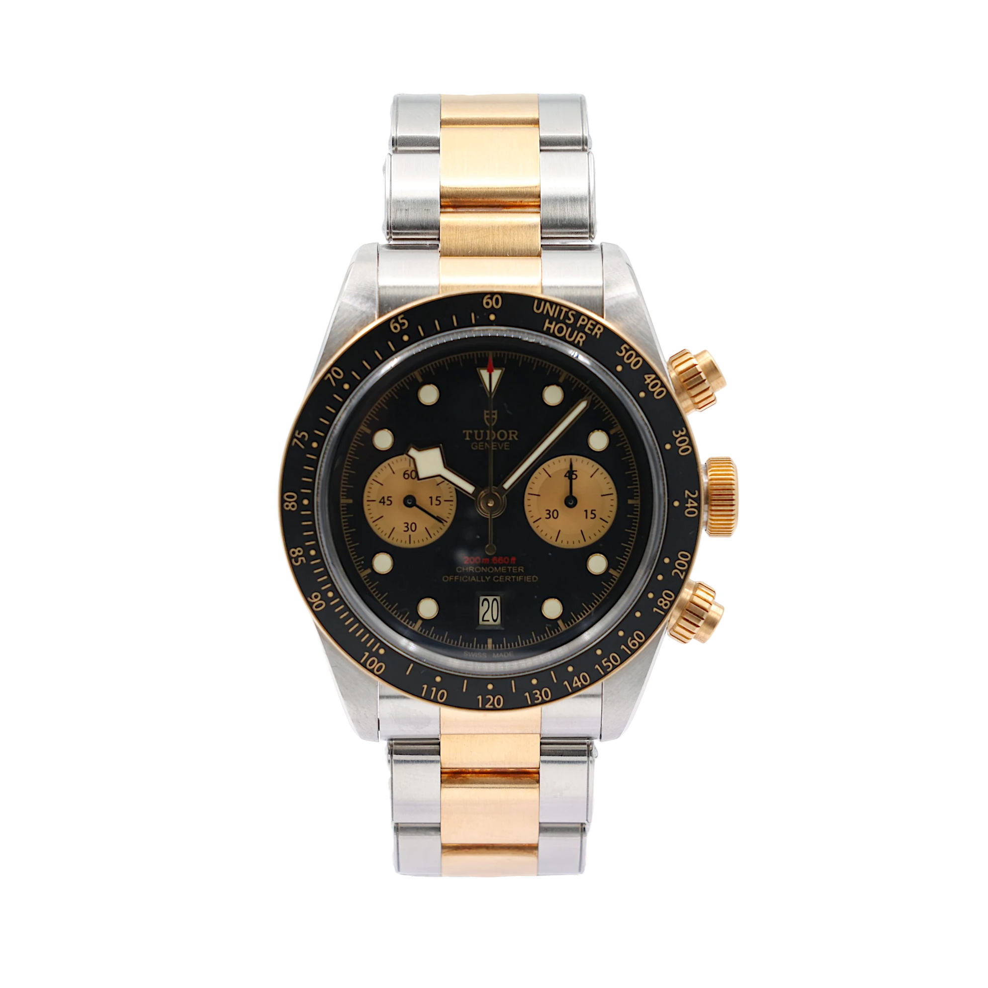 Tudor - Black Bay Chrono - Black & Gold Dial - 79363N - 2024