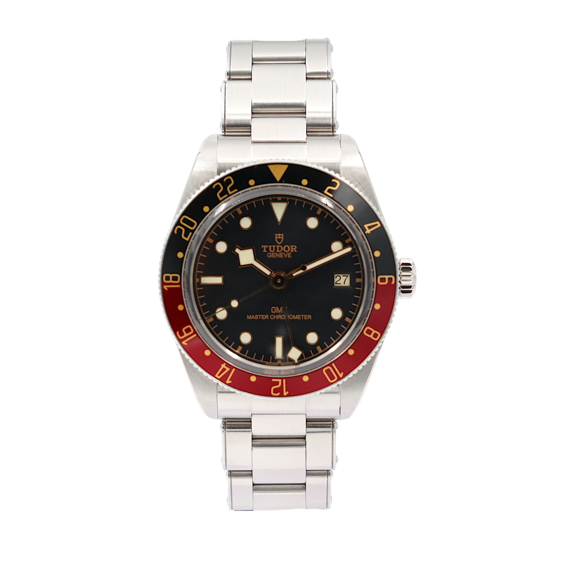 Tudor - Black Bay 58 GMT - Black Dial - 7939G1A0NRU - 2024