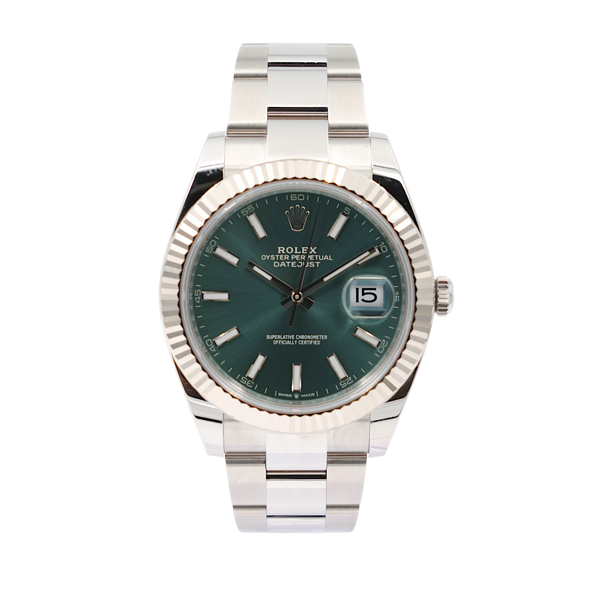 Rolex - Datejust - Mint Green Dial - 126334 - 2026