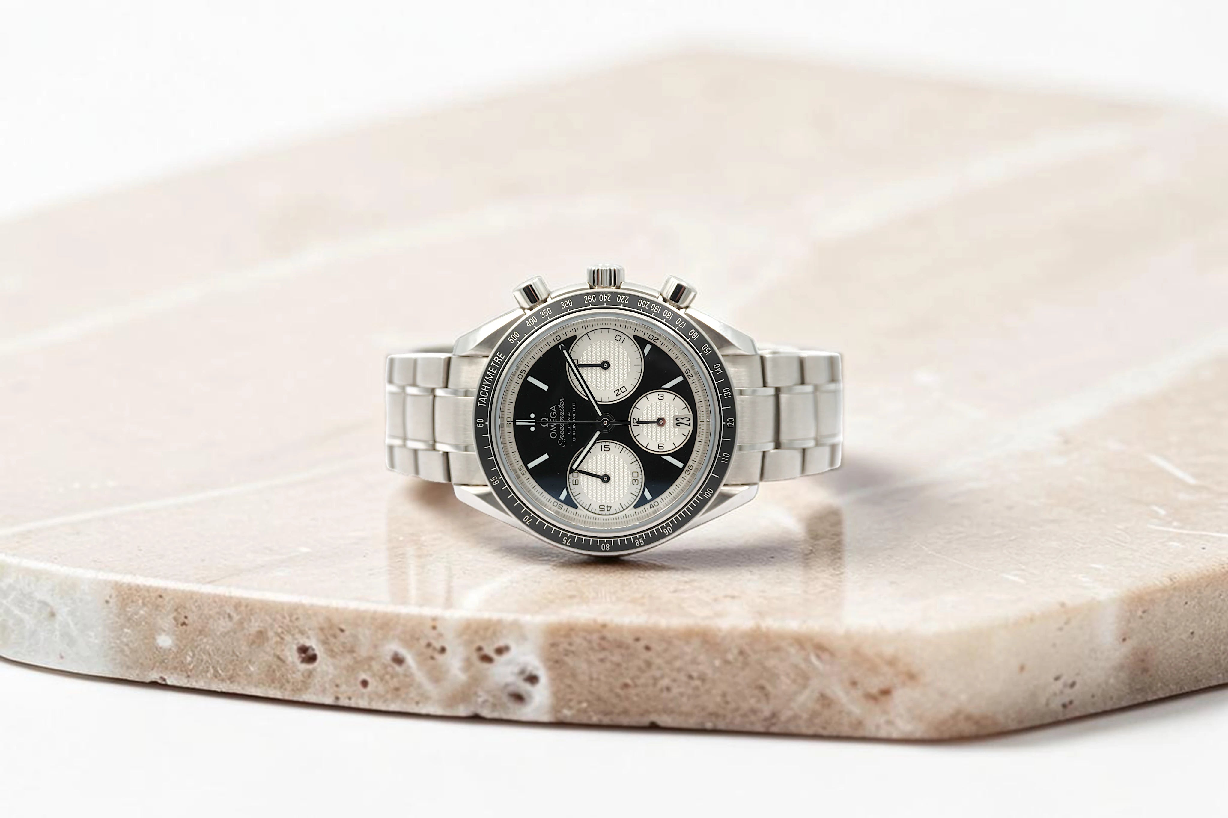 Omega - Speedmaster Racing - Black & White Dial - 326.30.40.50.01.002