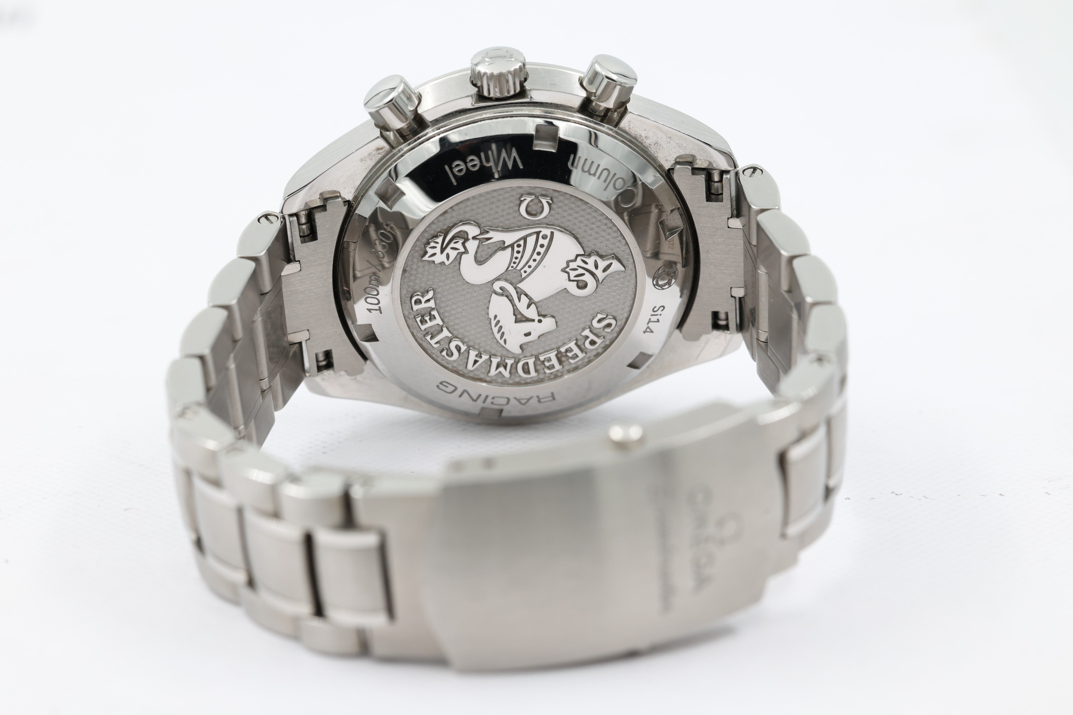 Omega - Speedmaster Racing - Black & White Dial - 326.30.40.50.01.002