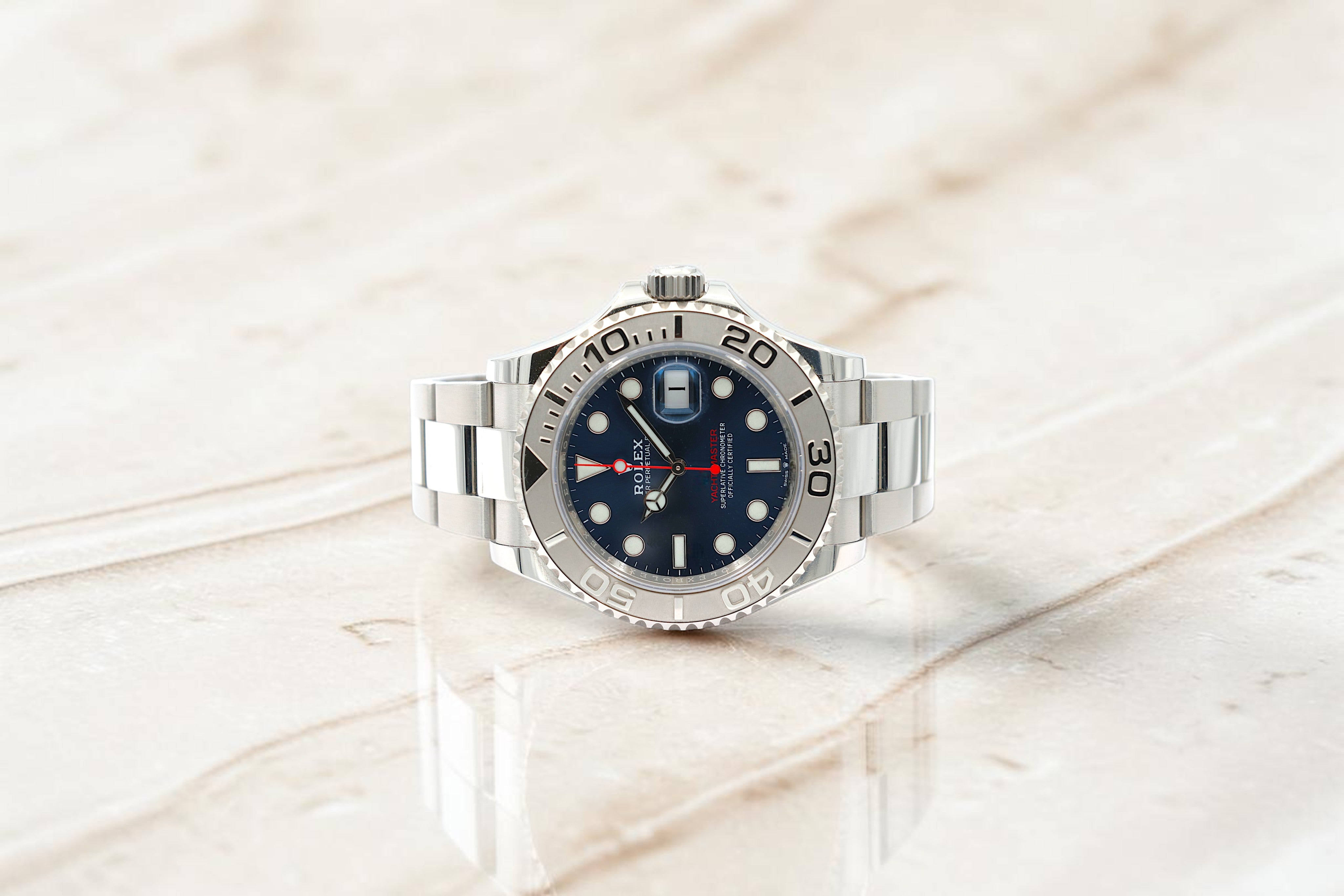 Rolex - Yacht-Master - Blue Dial - 126622 - 2023