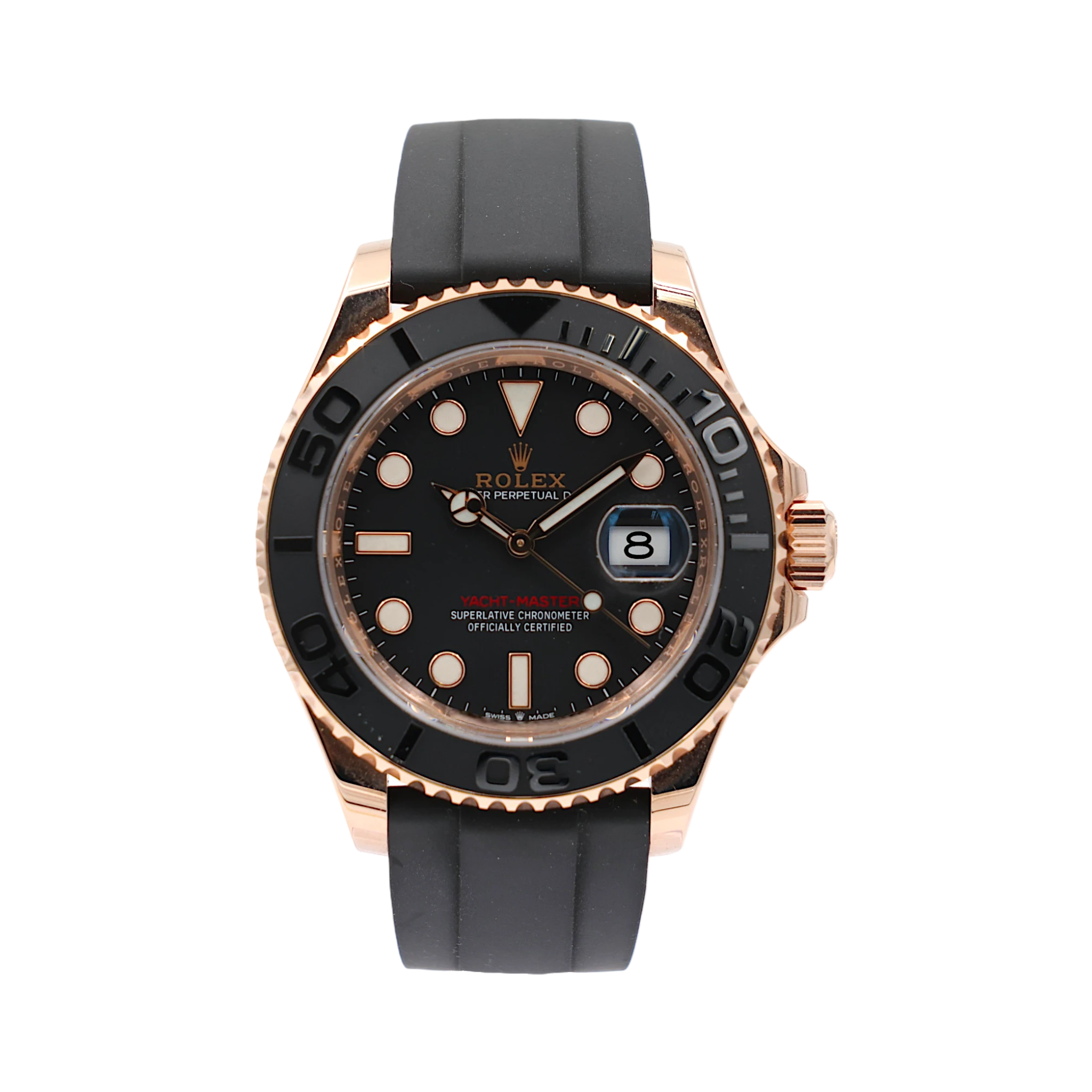 Rolex - Yacht-Master - Black Dial - 126655 - 2022
